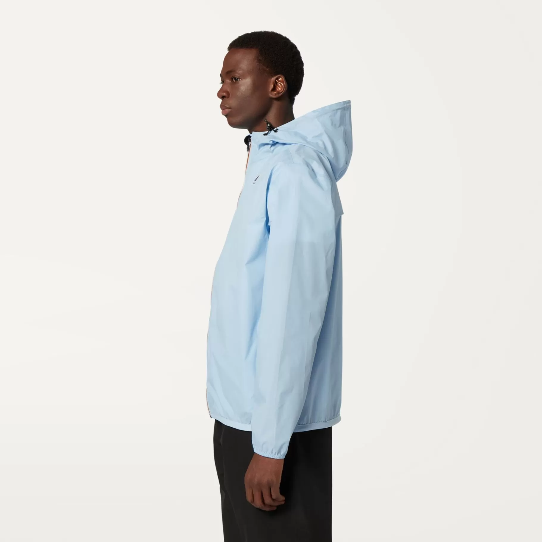 Coats And Long Jackets*K-WAY Le Vrai 3.0 Claude - Jackets - Mid - Unisex - Azure Lt Marine