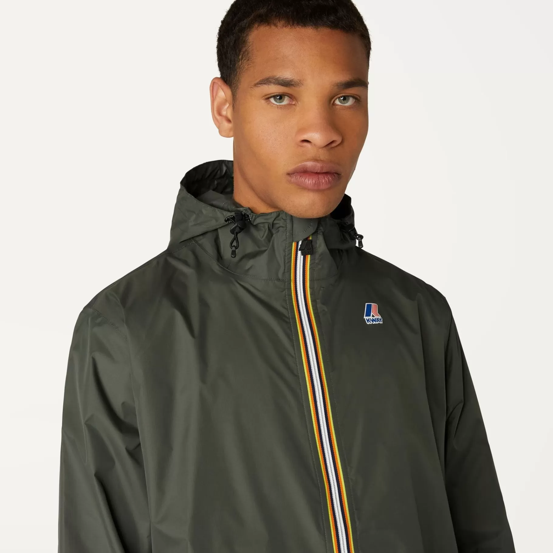 Le Vrai Classic*K-WAY Le Vrai 3.0 Claude - Jackets - Mid - Unisex - Black Torba