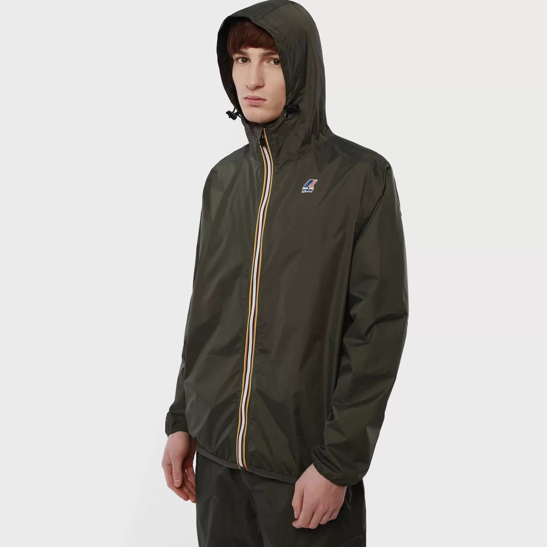 Le Vrai Classic*K-WAY Le Vrai 3.0 Claude - Jackets - Mid - Unisex - Black Torba
