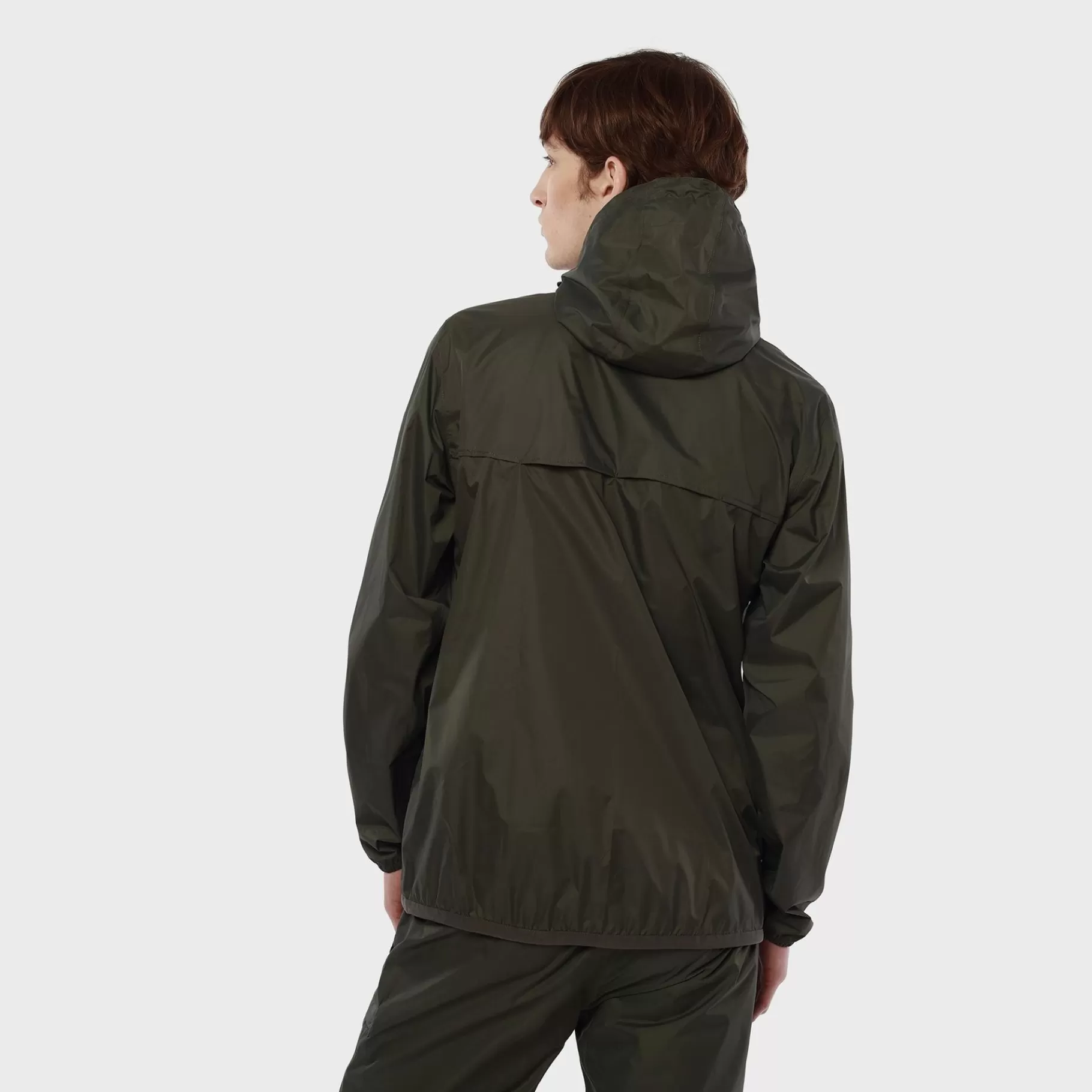 Coats And Long Jackets*K-WAY Le Vrai 3.0 Claude - Jackets - Mid - Unisex - Black Torba