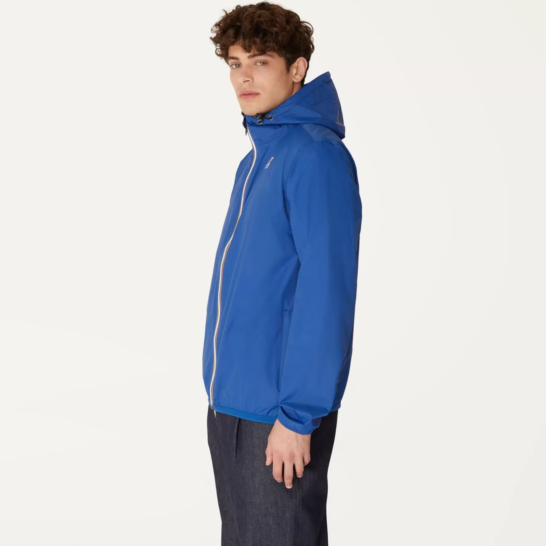 Le Vrai Classic*K-WAY Le Vrai 3.0 Claude - Jackets - Mid - Unisex - Blue Royal Marine