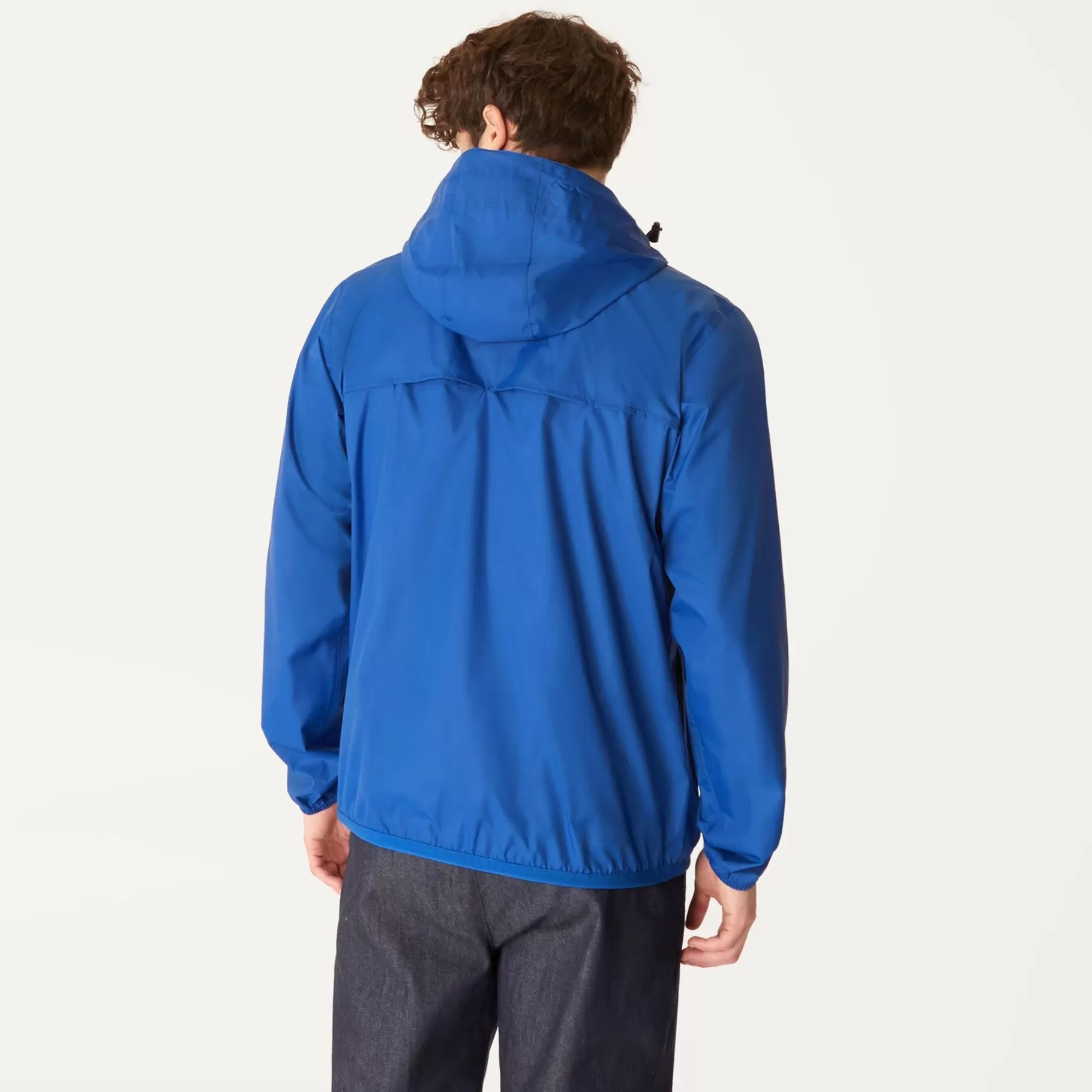 Le Vrai Classic*K-WAY Le Vrai 3.0 Claude - Jackets - Mid - Unisex - Blue Royal Marine