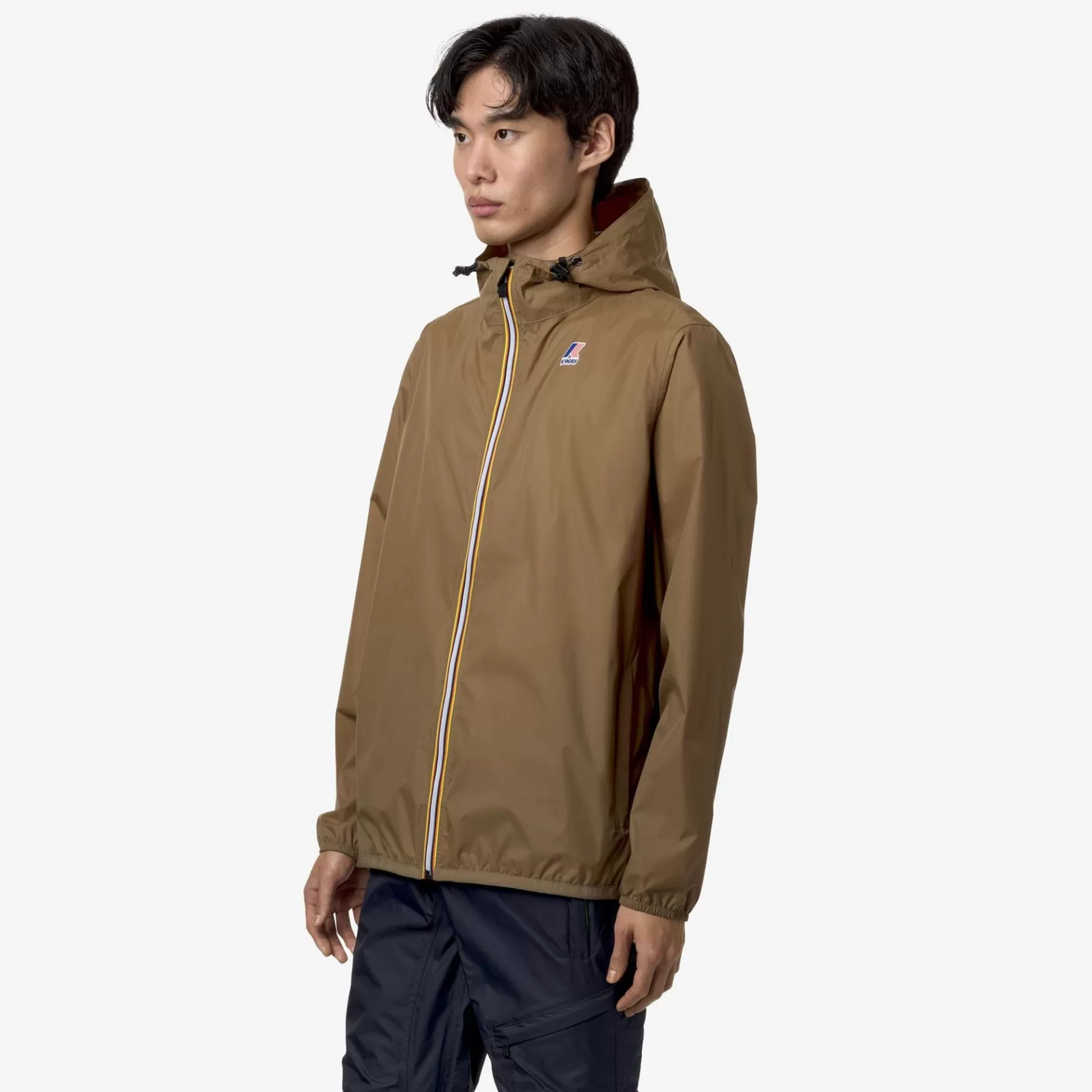 Coats And Long Jackets*K-WAY Le Vrai 3.0 Claude - Jackets - Mid - Unisex - Brown Corda