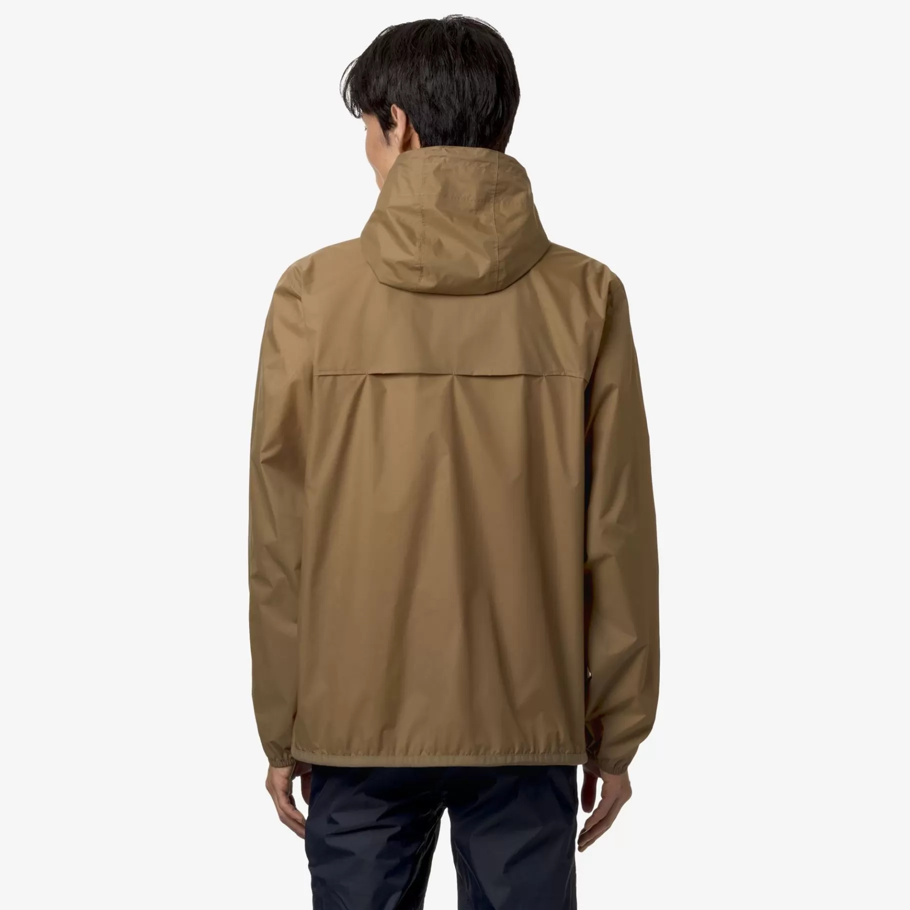 Coats And Long Jackets*K-WAY Le Vrai 3.0 Claude - Jackets - Mid - Unisex - Brown Corda