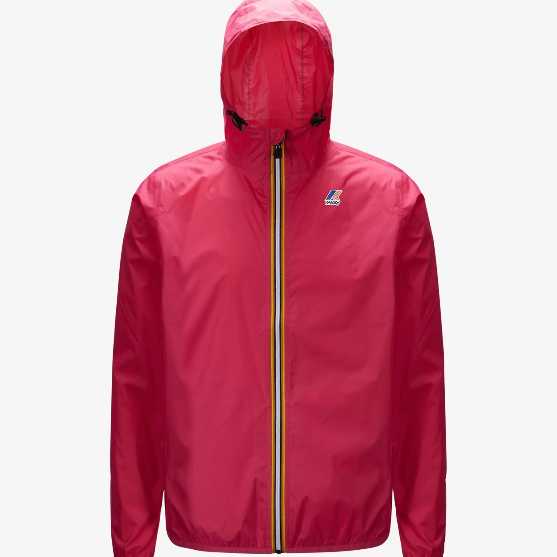 Le Vrai Classic*K-WAY Le Vrai 3.0 Claude - Jackets - Mid - Unisex - Fuchsia Magenta