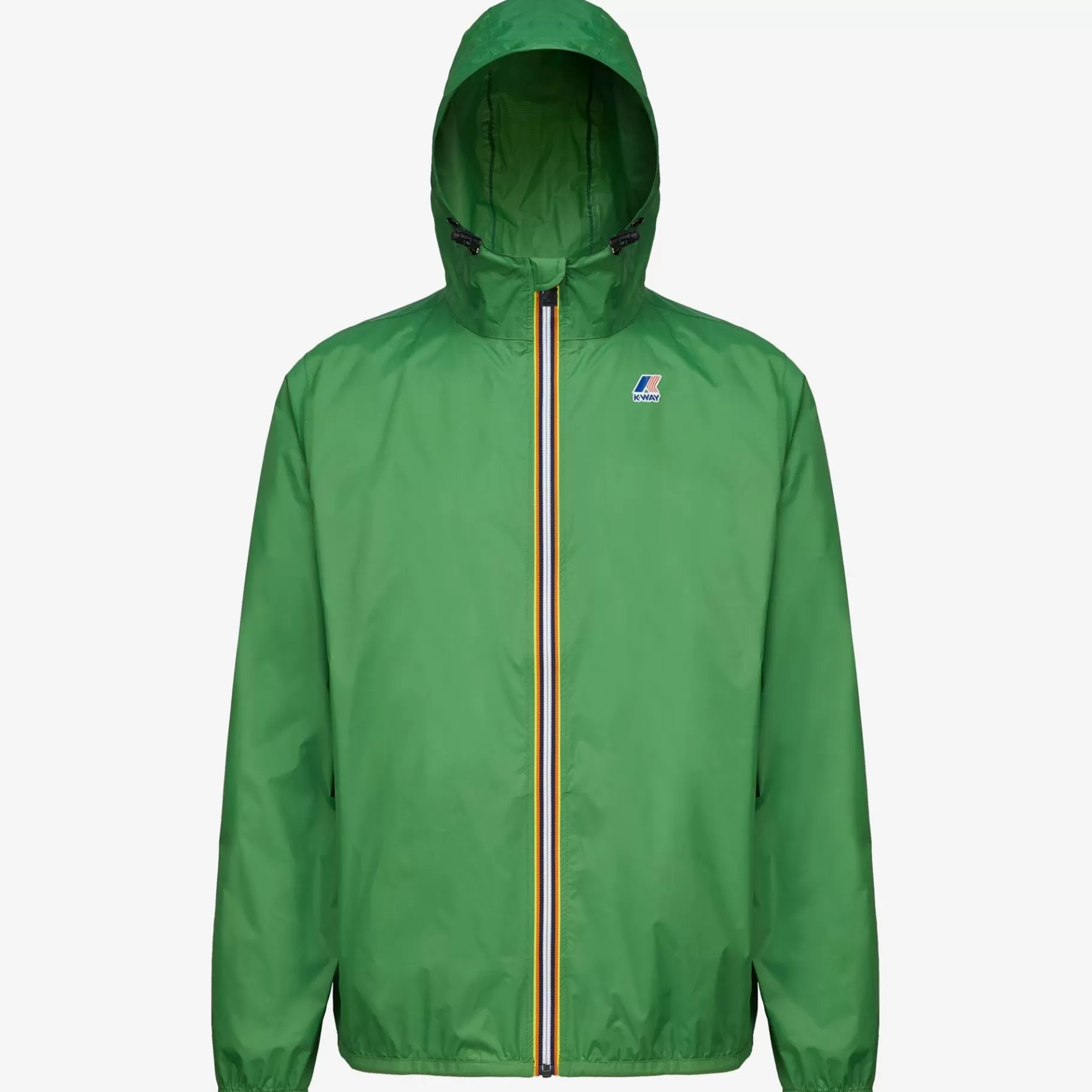 Le Vrai Classic*K-WAY Le Vrai 3.0 Claude - Jackets - Mid - Unisex - Green Juniper