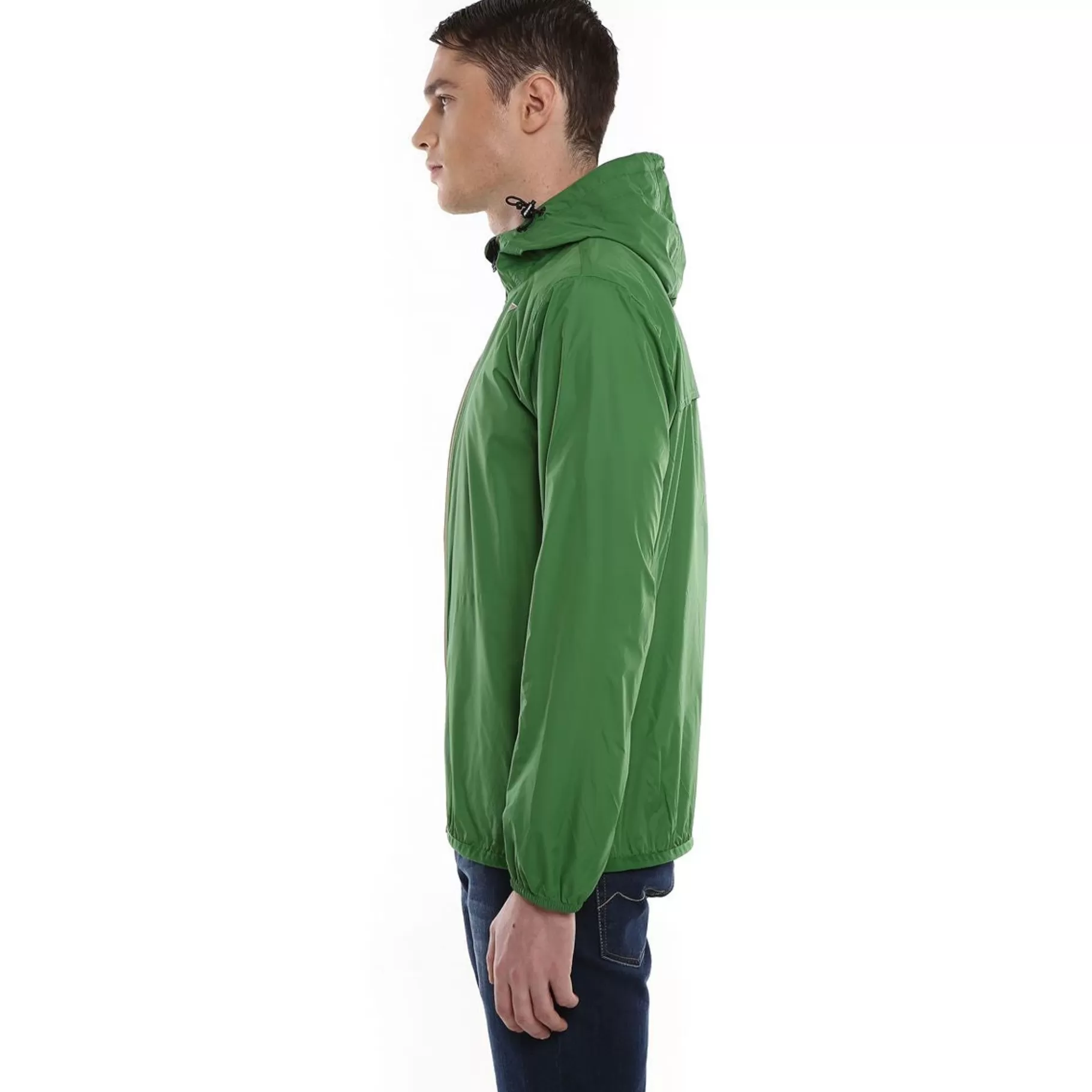 Coats And Long Jackets*K-WAY Le Vrai 3.0 Claude - Jackets - Mid - Unisex - Green Juniper