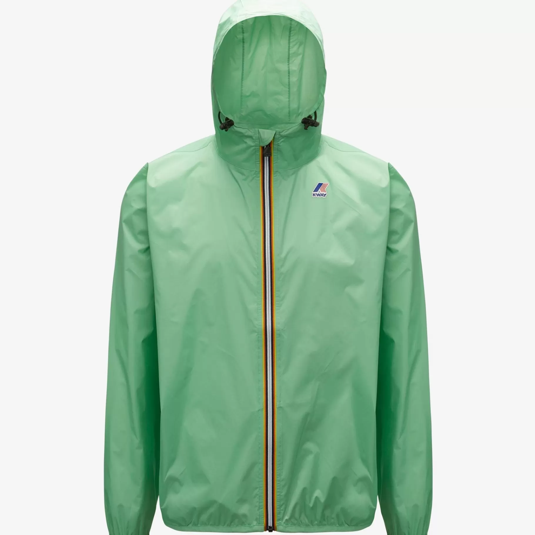 Le Vrai Classic*K-WAY Le Vrai 3.0 Claude - Jackets - Mid - Unisex - Green Zephyr