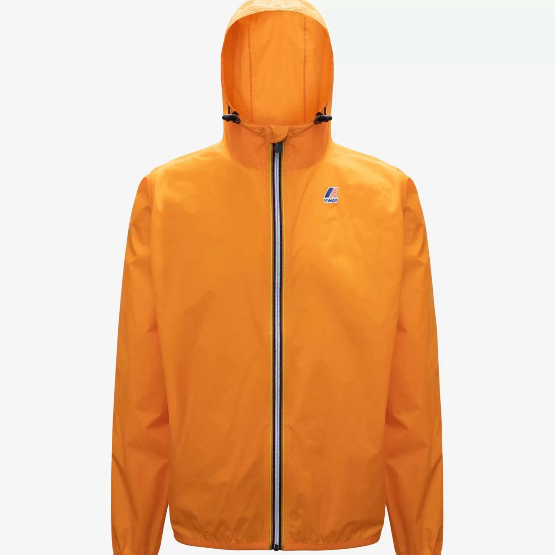 Coats And Long Jackets*K-WAY Le Vrai 3.0 Claude - Jackets - Mid - Unisex - Orange