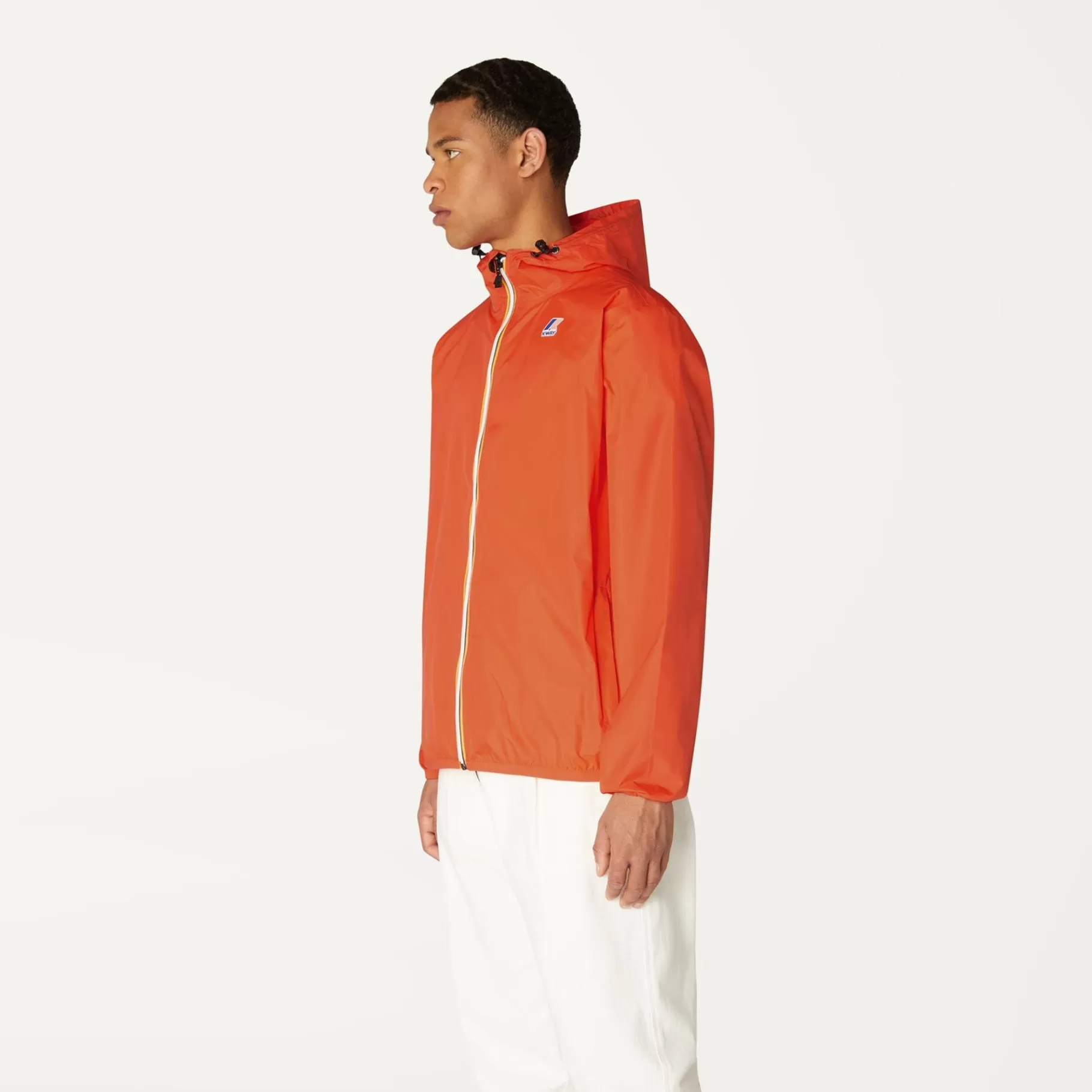 Coats And Long Jackets*K-WAY Le Vrai 3.0 Claude - Jackets - Mid - Unisex - Orange