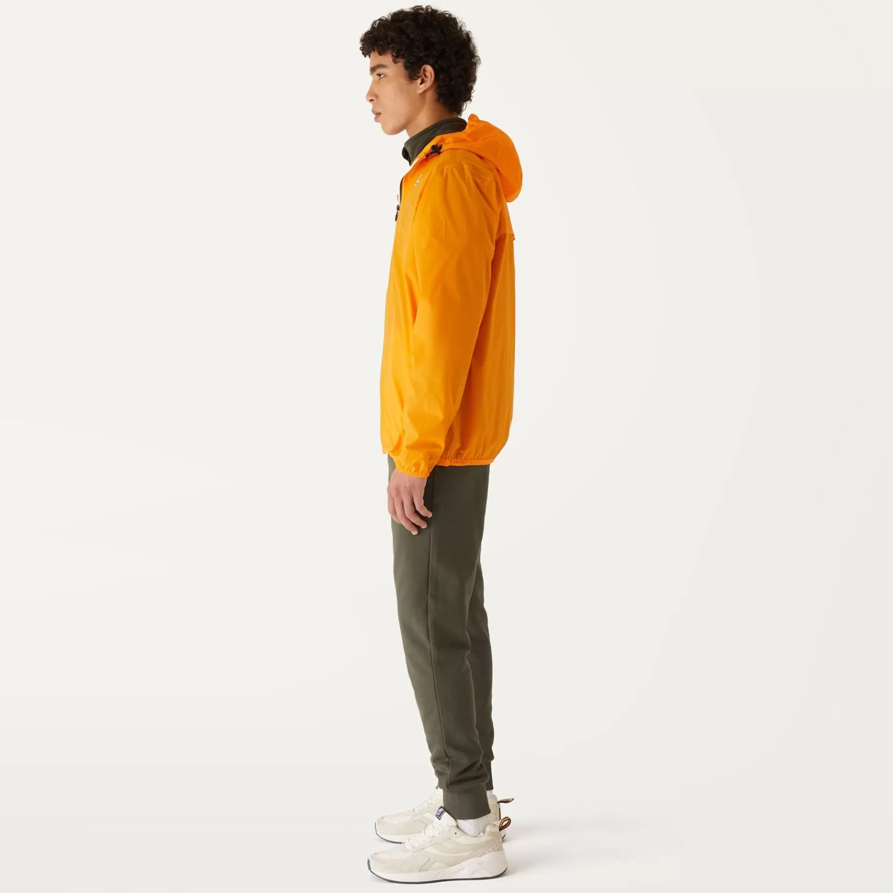 Coats And Long Jackets*K-WAY Le Vrai 3.0 Claude - Jackets - Mid - Unisex - Orange