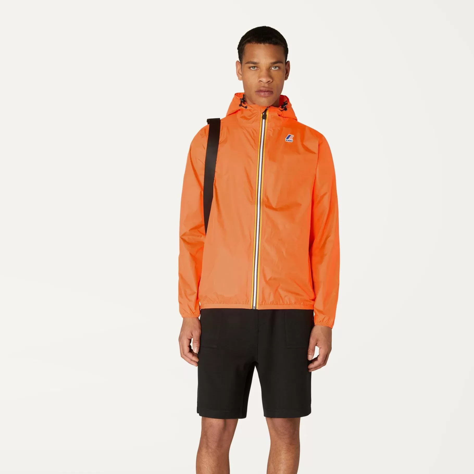 Coats And Long Jackets*K-WAY Le Vrai 3.0 Claude - Jackets - Mid - Unisex - Orange Lt