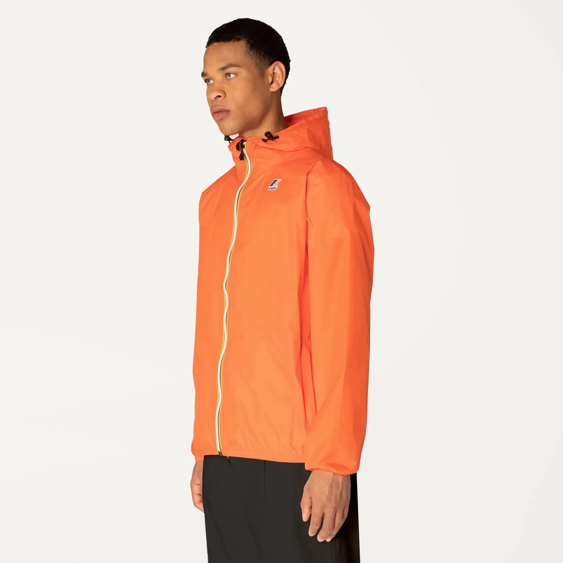 Coats And Long Jackets*K-WAY Le Vrai 3.0 Claude - Jackets - Mid - Unisex - Orange Lt
