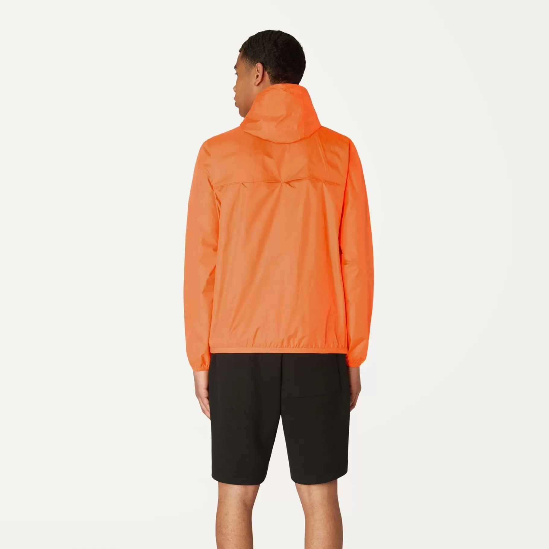 Coats And Long Jackets*K-WAY Le Vrai 3.0 Claude - Jackets - Mid - Unisex - Orange Lt