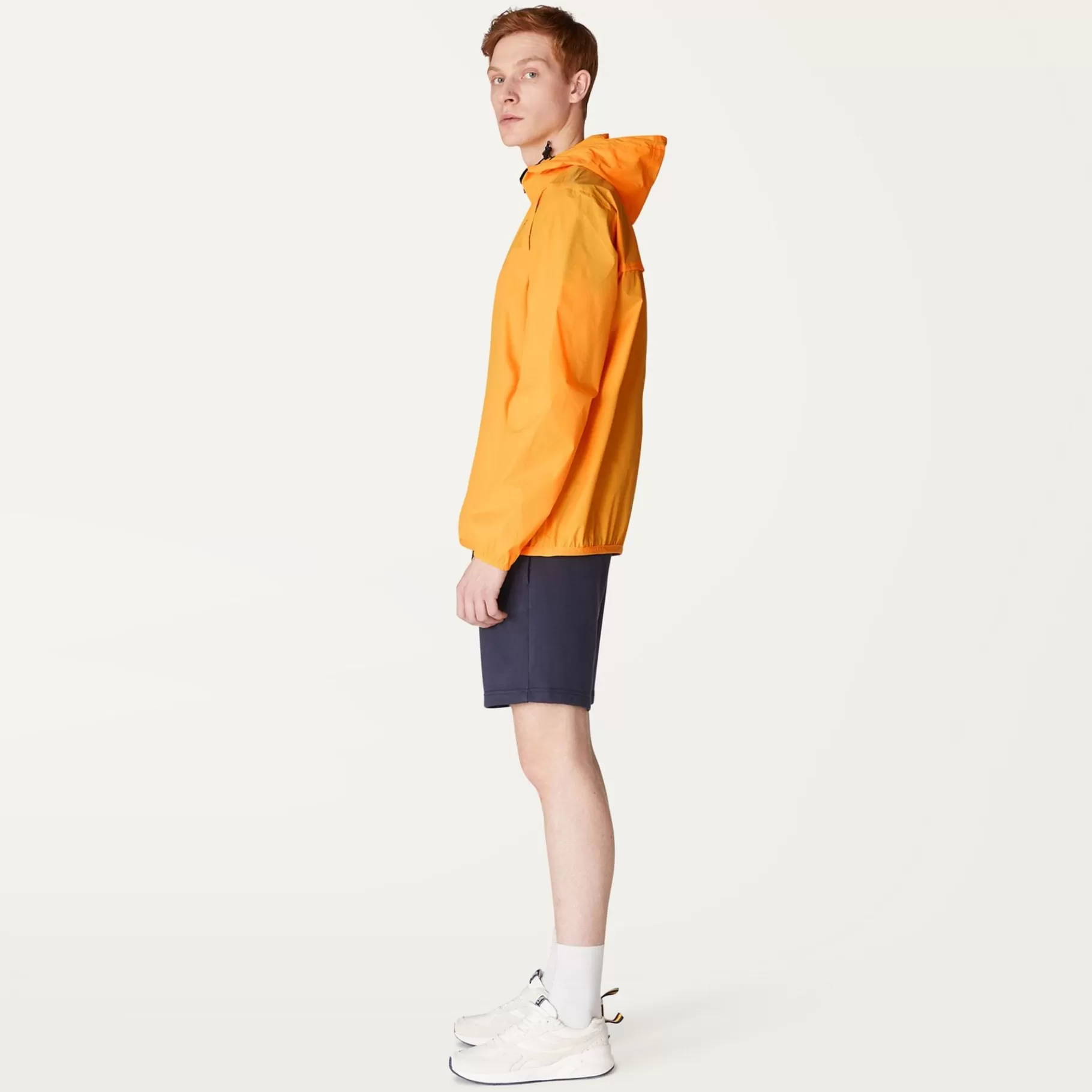 Coats And Long Jackets*K-WAY Le Vrai 3.0 Claude - Jackets - Mid - Unisex - Orange Saffron