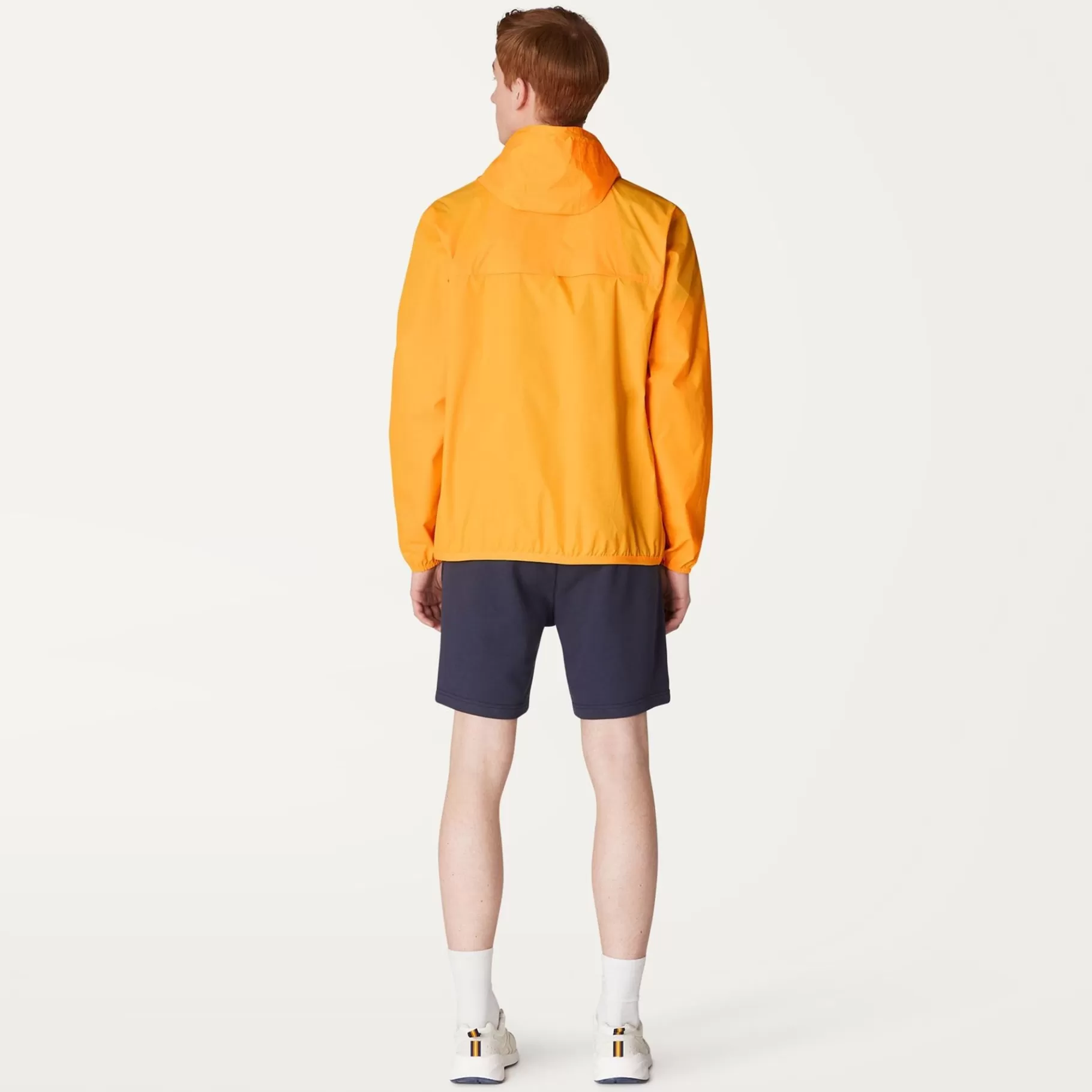 Coats And Long Jackets*K-WAY Le Vrai 3.0 Claude - Jackets - Mid - Unisex - Orange Saffron