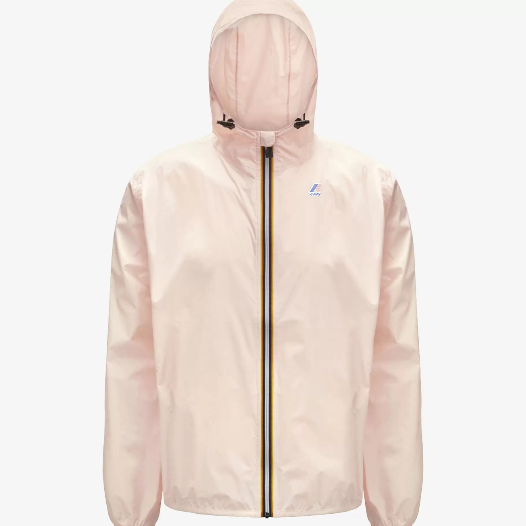 Le Vrai Classic*K-WAY Le Vrai 3.0 Claude - Jackets - Mid - Unisex - Pink Dafne