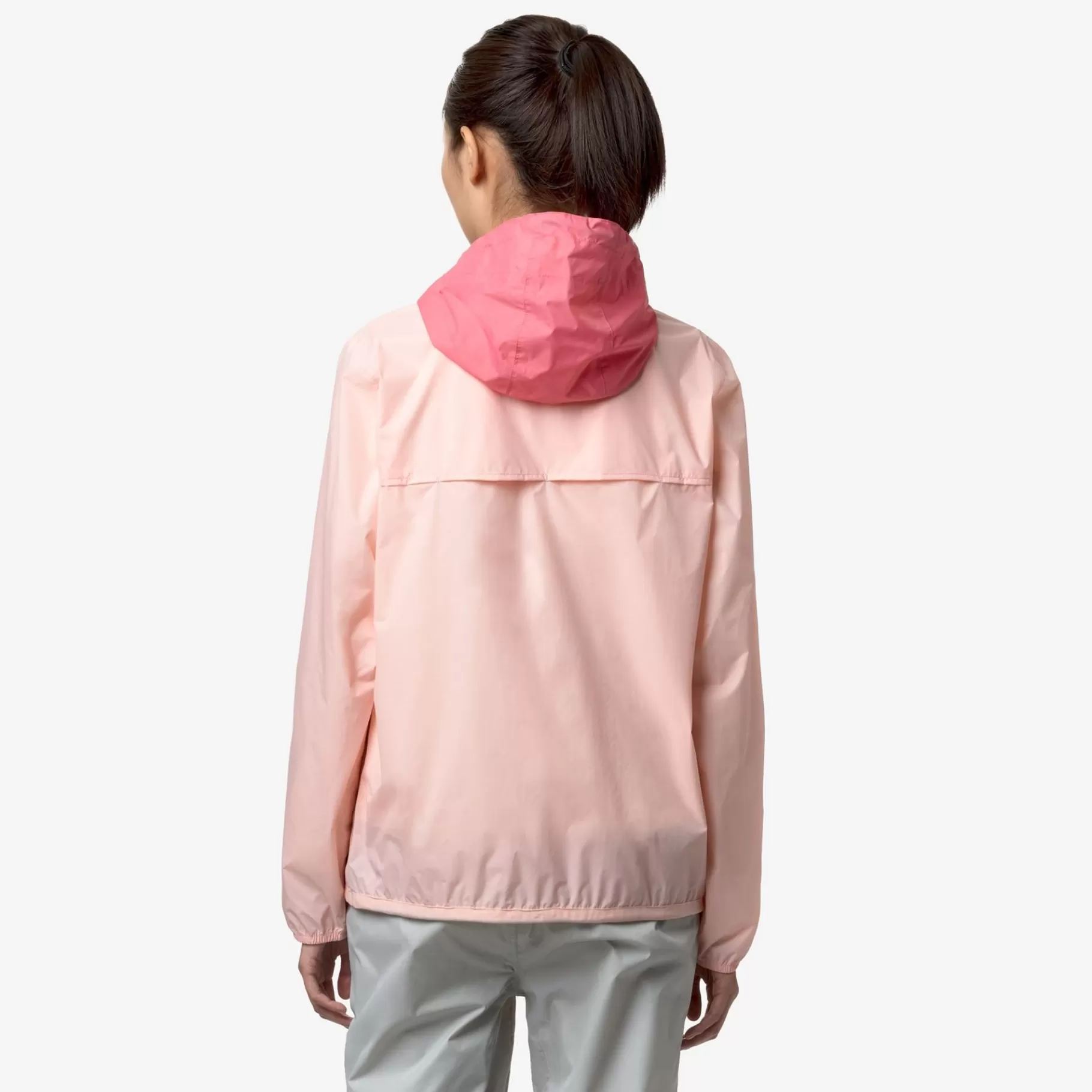 Coats And Long Jackets*K-WAY Le Vrai 3.0 Claude - Jackets - Mid - Unisex - Pink Dafne-Pink Md