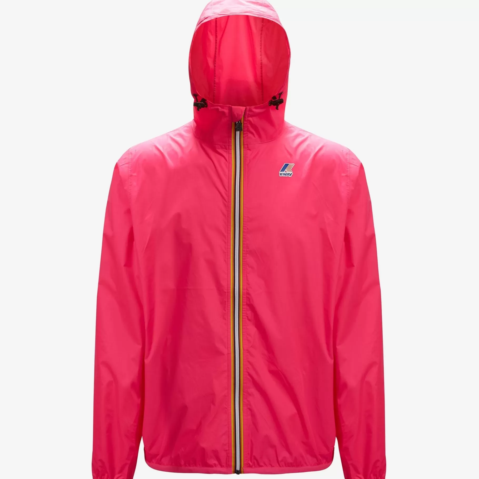 Le Vrai Classic*K-WAY Le Vrai 3.0 Claude - Jackets - Mid - Unisex - Pink Intense