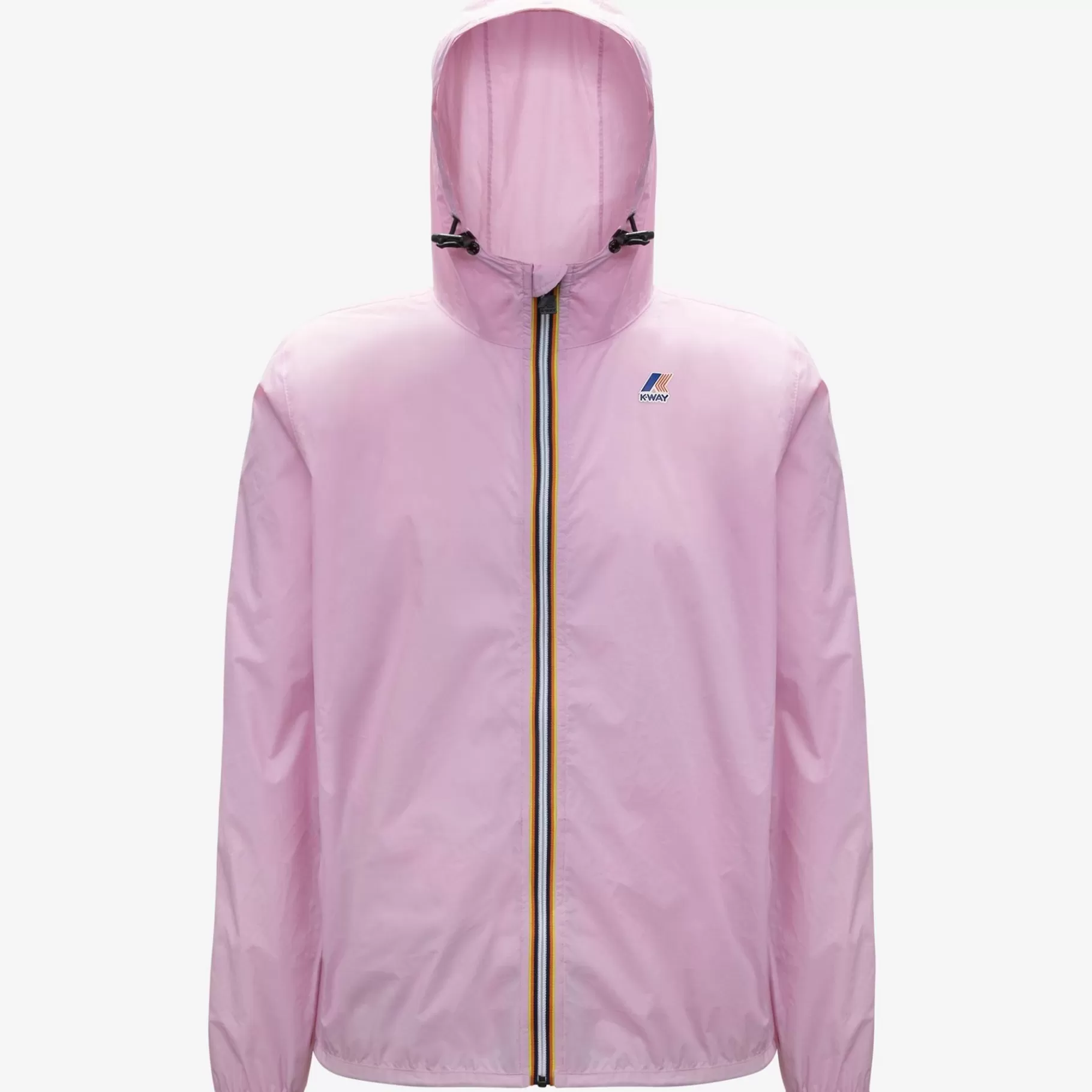 Le Vrai Classic*K-WAY Le Vrai 3.0 Claude - Jackets - Mid - Unisex - Pink Lavender