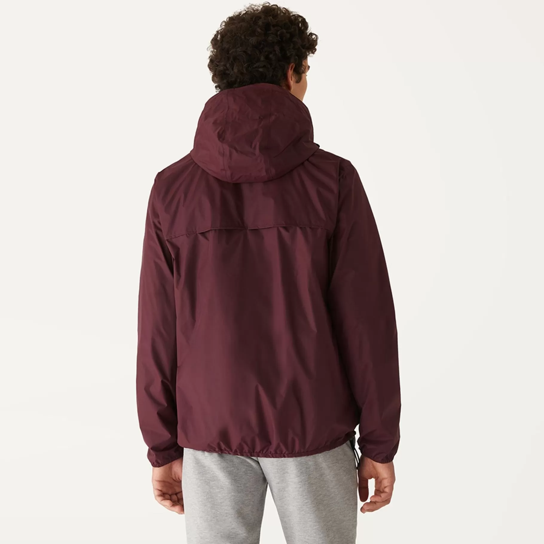 Coats And Long Jackets*K-WAY Le Vrai 3.0 Claude - Jackets - Mid - Unisex - Red Dk Amaranto