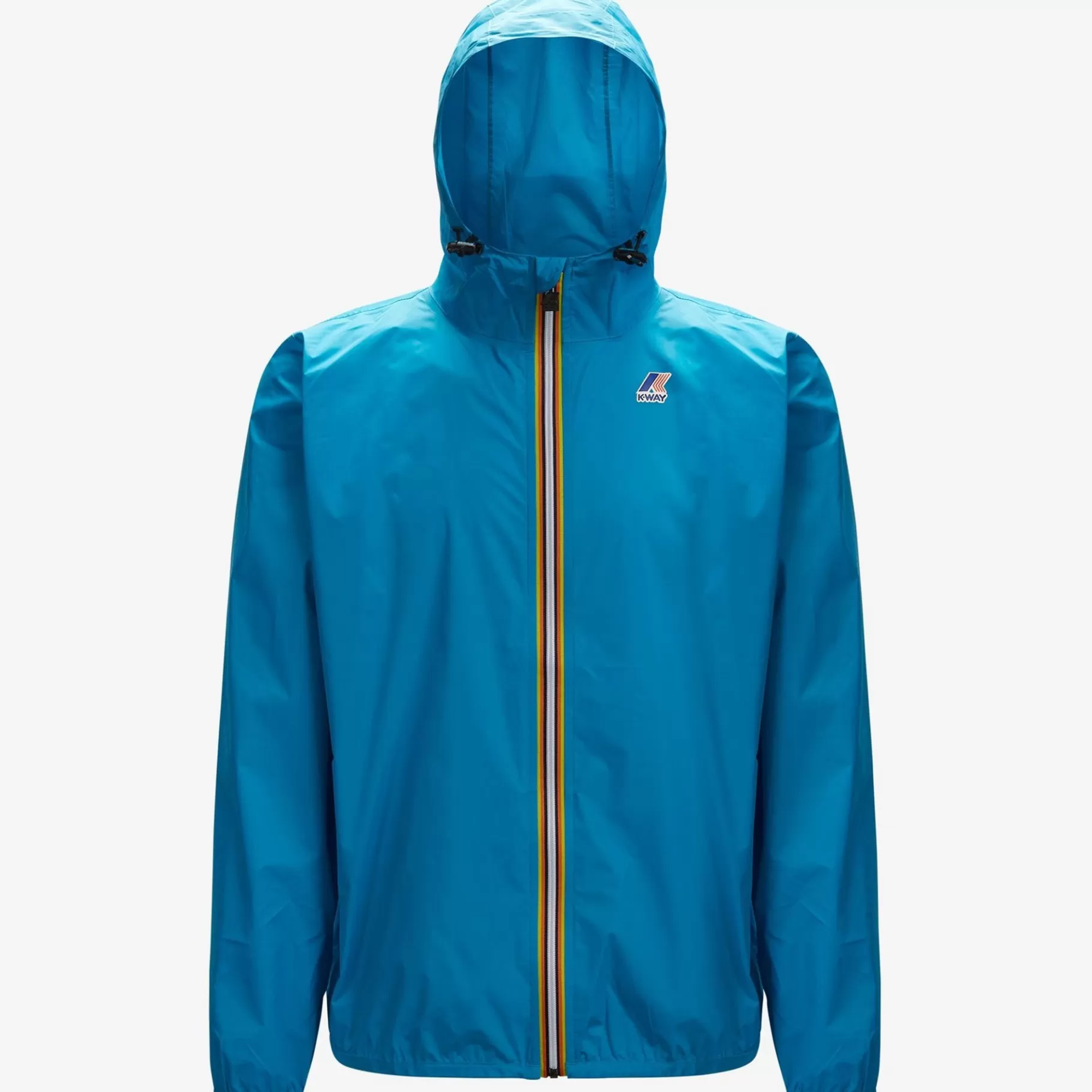 Le Vrai Classic*K-WAY Le Vrai 3.0 Claude - Jackets - Mid - Unisex - Turquoise Dk