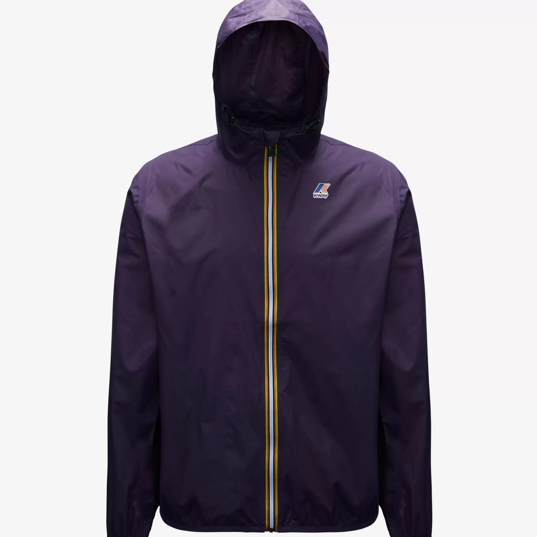 Coats And Long Jackets*K-WAY Le Vrai 3.0 Claude - Jackets - Mid - Unisex - Violet