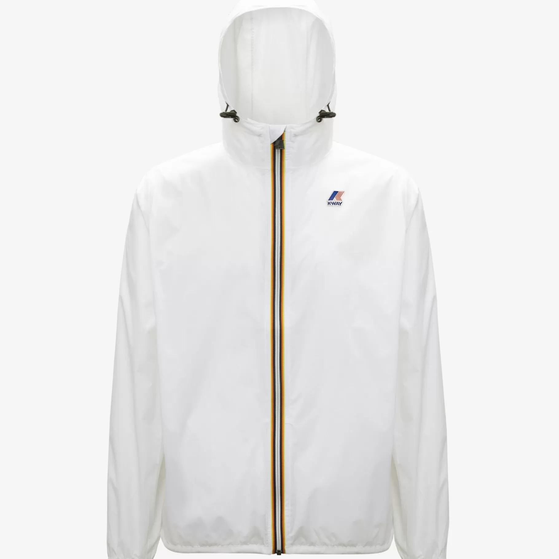 Le Vrai Classic*K-WAY Le Vrai 3.0 Claude - Jackets - Mid - Unisex - White