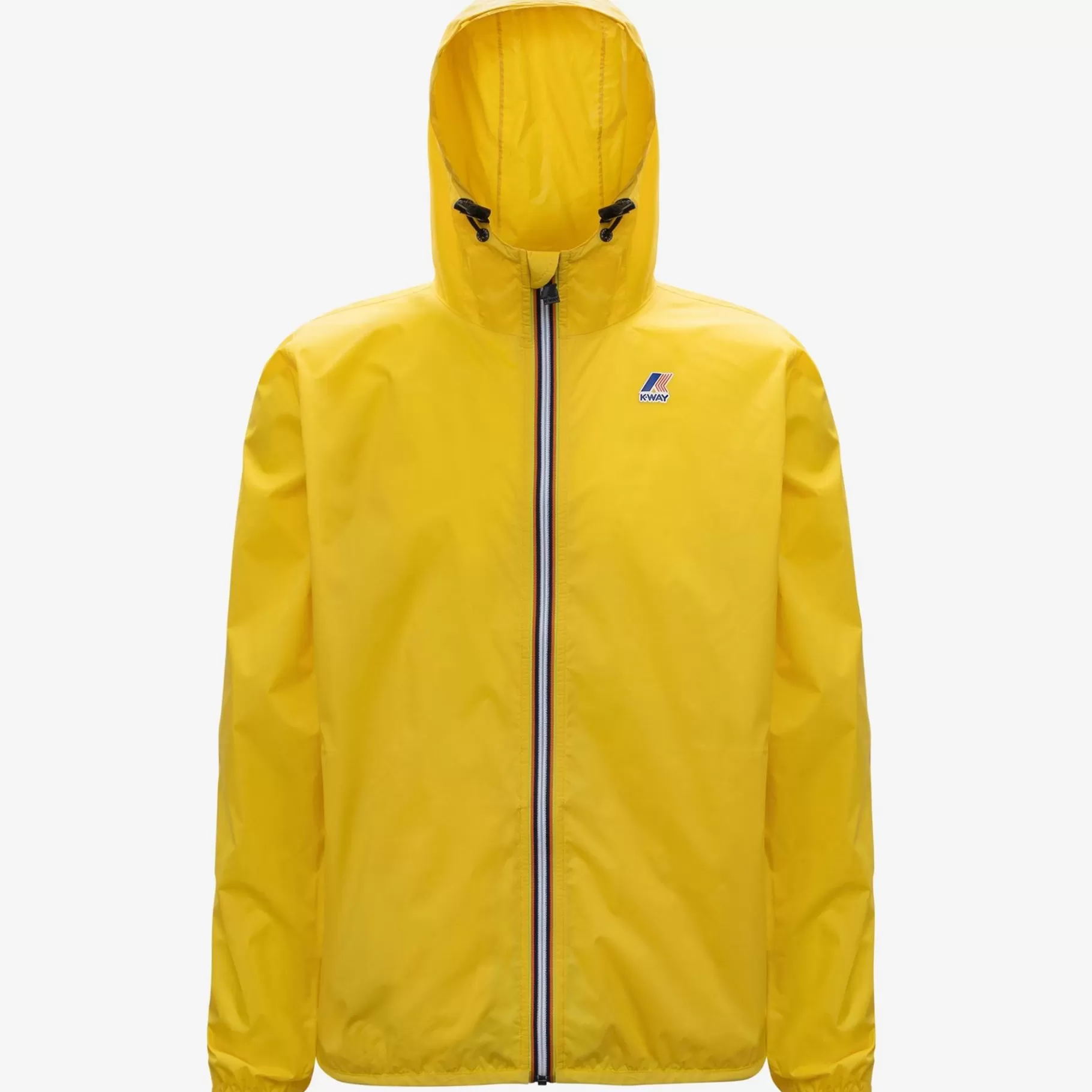 Le Vrai Classic*K-WAY Le Vrai 3.0 Claude - Jackets - Mid - Unisex - Yellow Dk