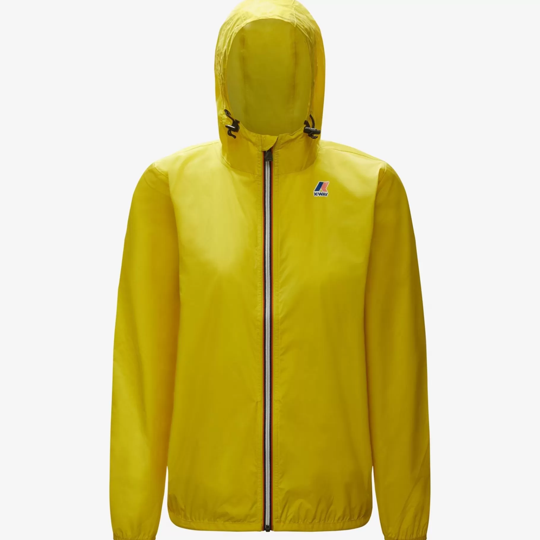 Le Vrai Classic*K-WAY Le Vrai 3.0 Claude - Jackets - Mid - Unisex - Yellow Sheen