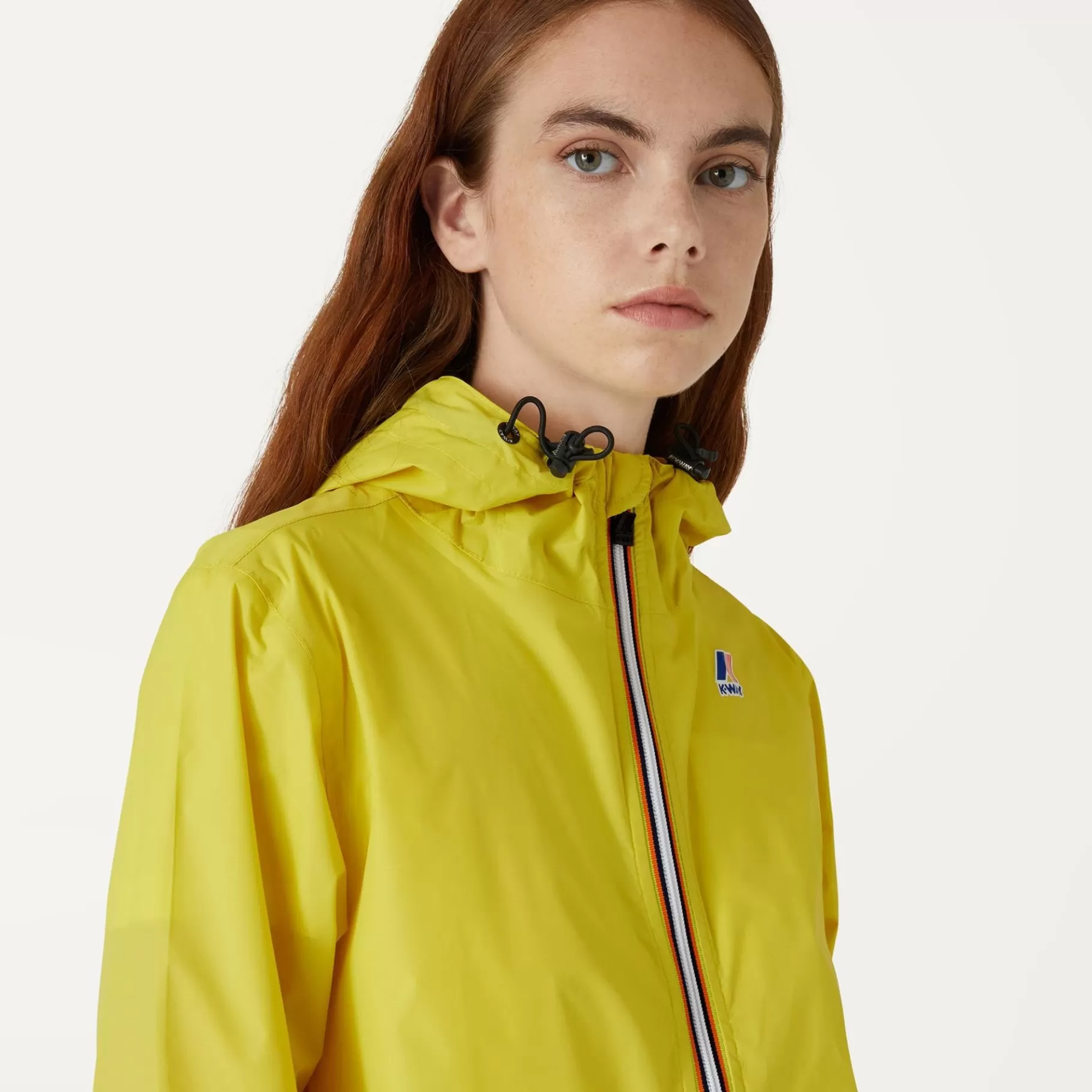 Coats And Long Jackets*K-WAY Le Vrai 3.0 Claude - Jackets - Mid - Unisex - Yellow Sheen