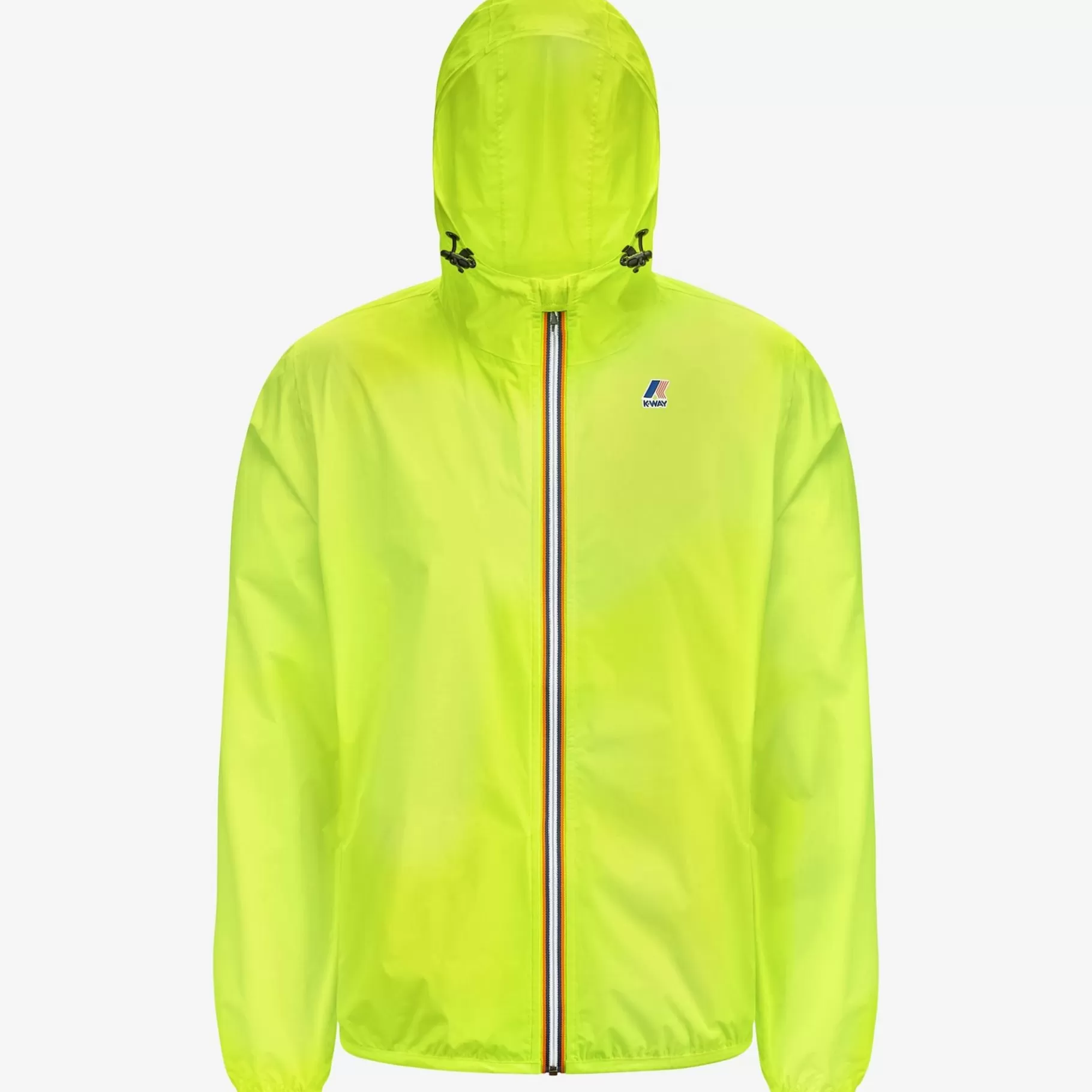 Le Vrai Classic*K-WAY Le Vrai 3.0 Claude - Jackets - Mid - Unisex - Yellow Soleil