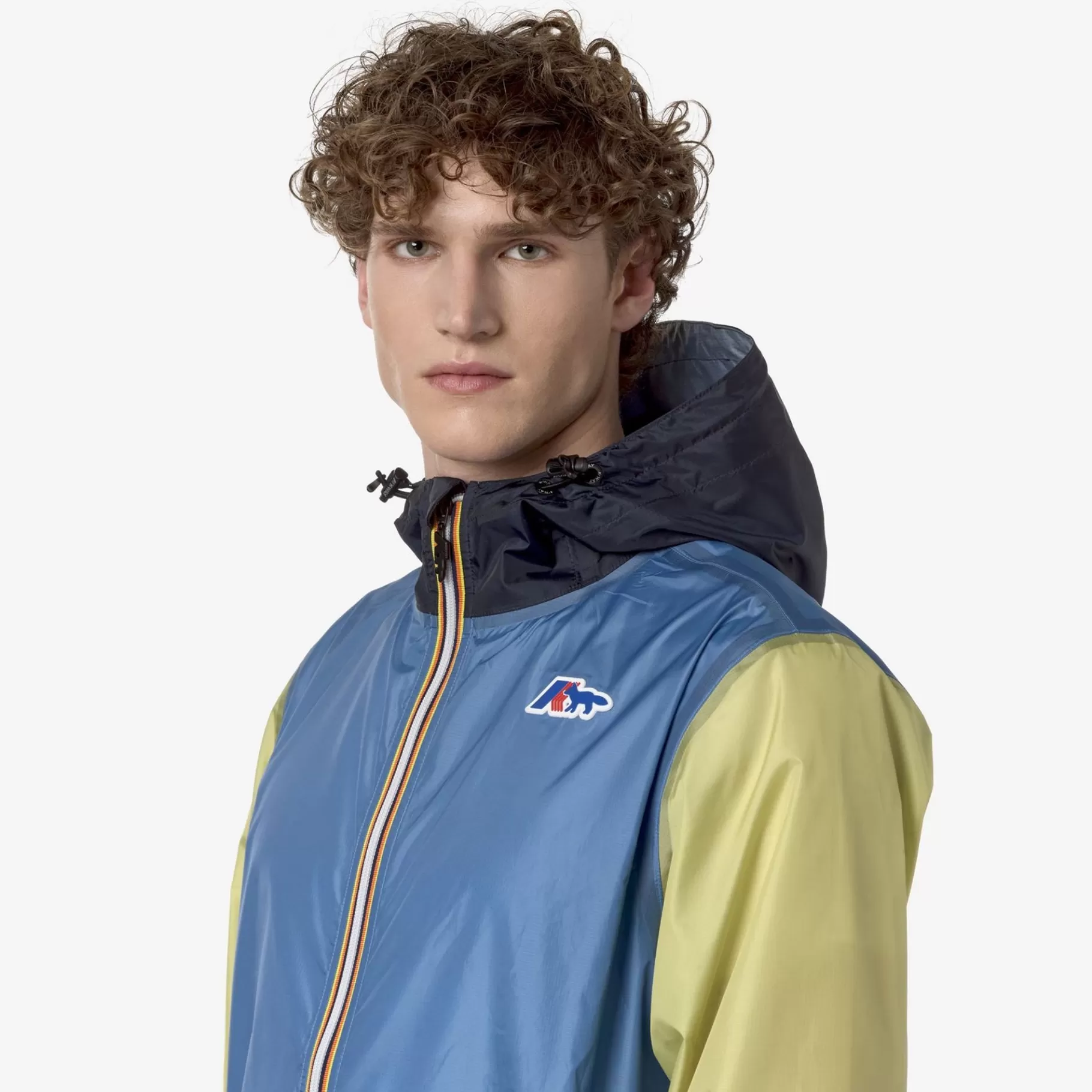 Coats And Long Jackets*K-WAY Le Vrai 3.0 Claude Block Mk - Jackets - Mid - Unisex - Color Block