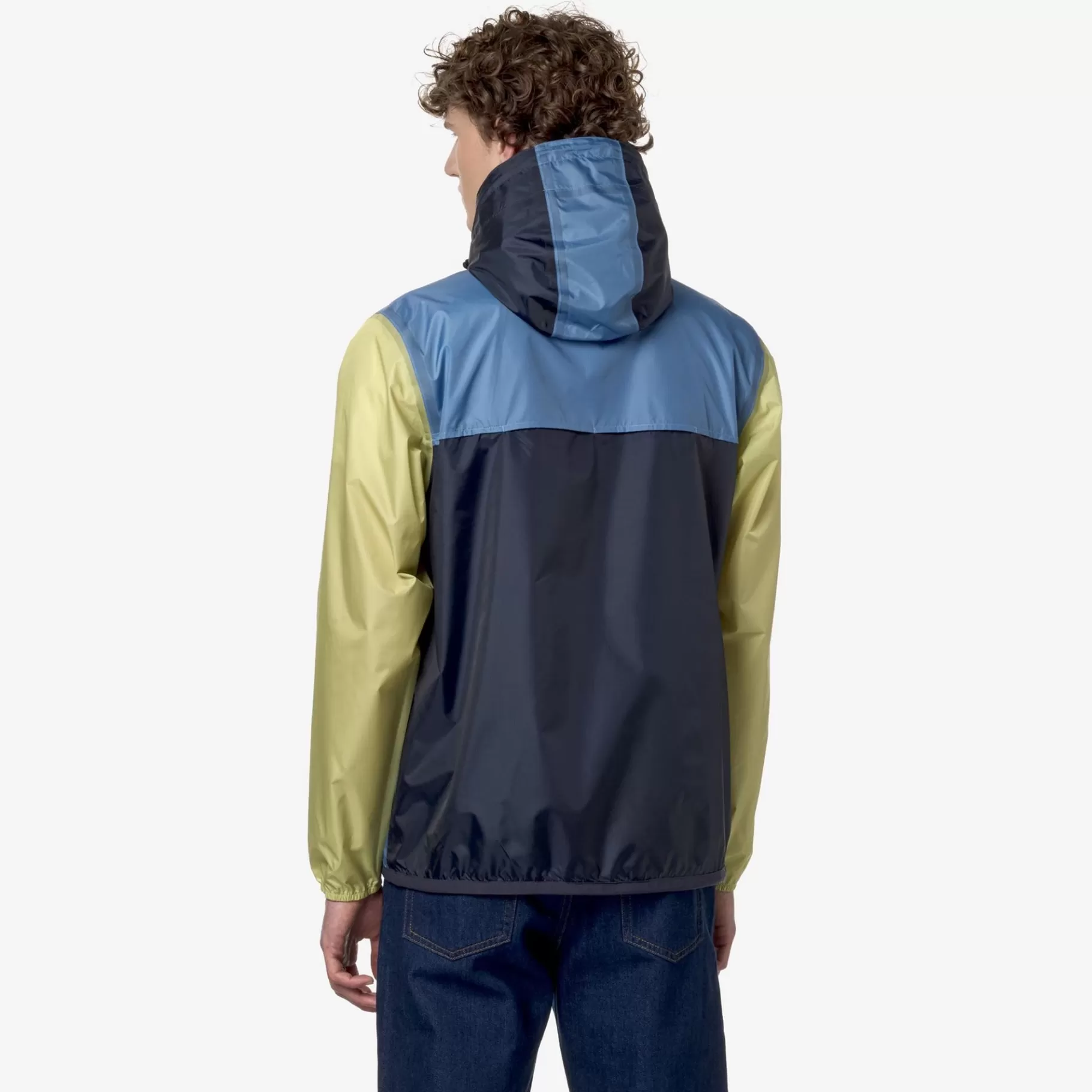 Coats And Long Jackets*K-WAY Le Vrai 3.0 Claude Block Mk - Jackets - Mid - Unisex - Color Block