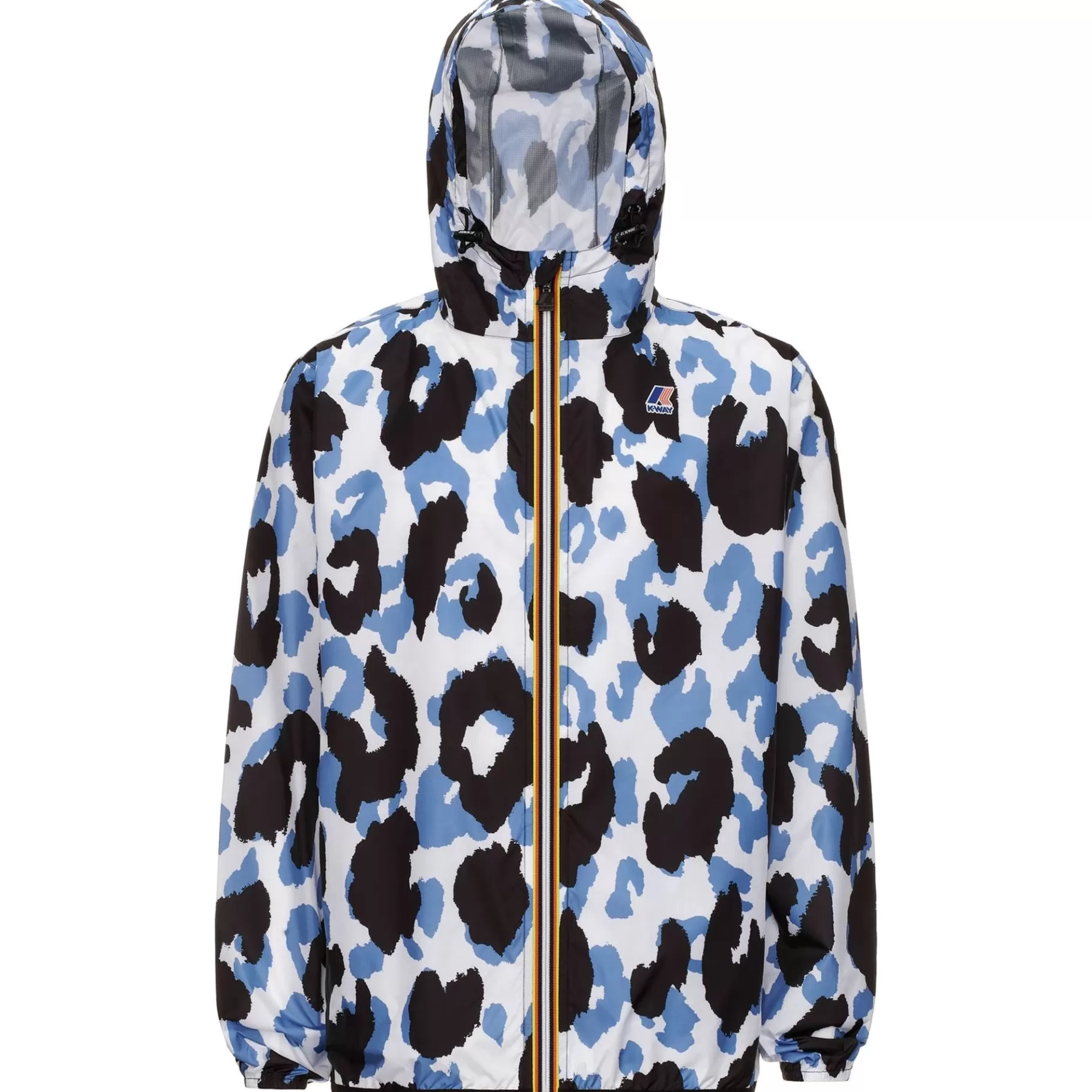 Le Vrai Classic*K-WAY Le Vrai 3.0 Claude Graphic - Jackets - Mid - Unisex - Animalier