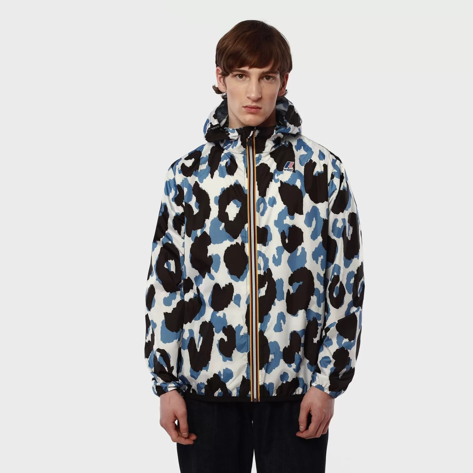 Coats And Long Jackets*K-WAY Le Vrai 3.0 Claude Graphic - Jackets - Mid - Unisex - Animalier