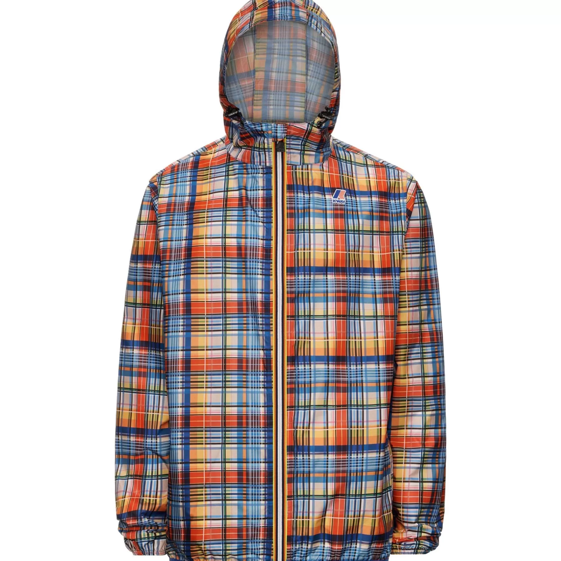 Coats And Long Jackets*K-WAY Le Vrai 3.0 Claude Graphic - Jackets - Mid - Unisex - Madras