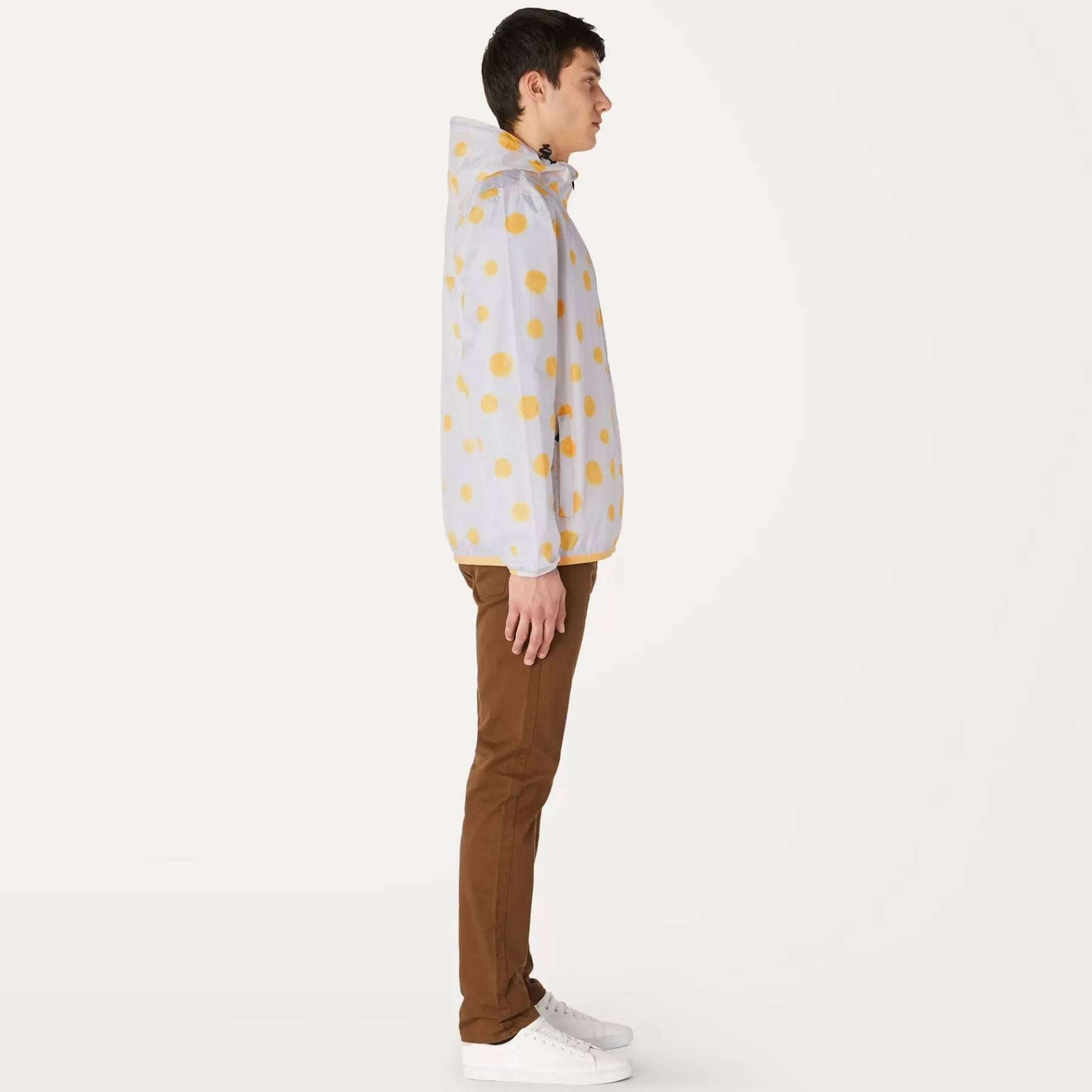 Coats And Long Jackets*K-WAY Le Vrai 3.0 Claude Graphic - Jackets - Mid - Unisex - Pois Mid