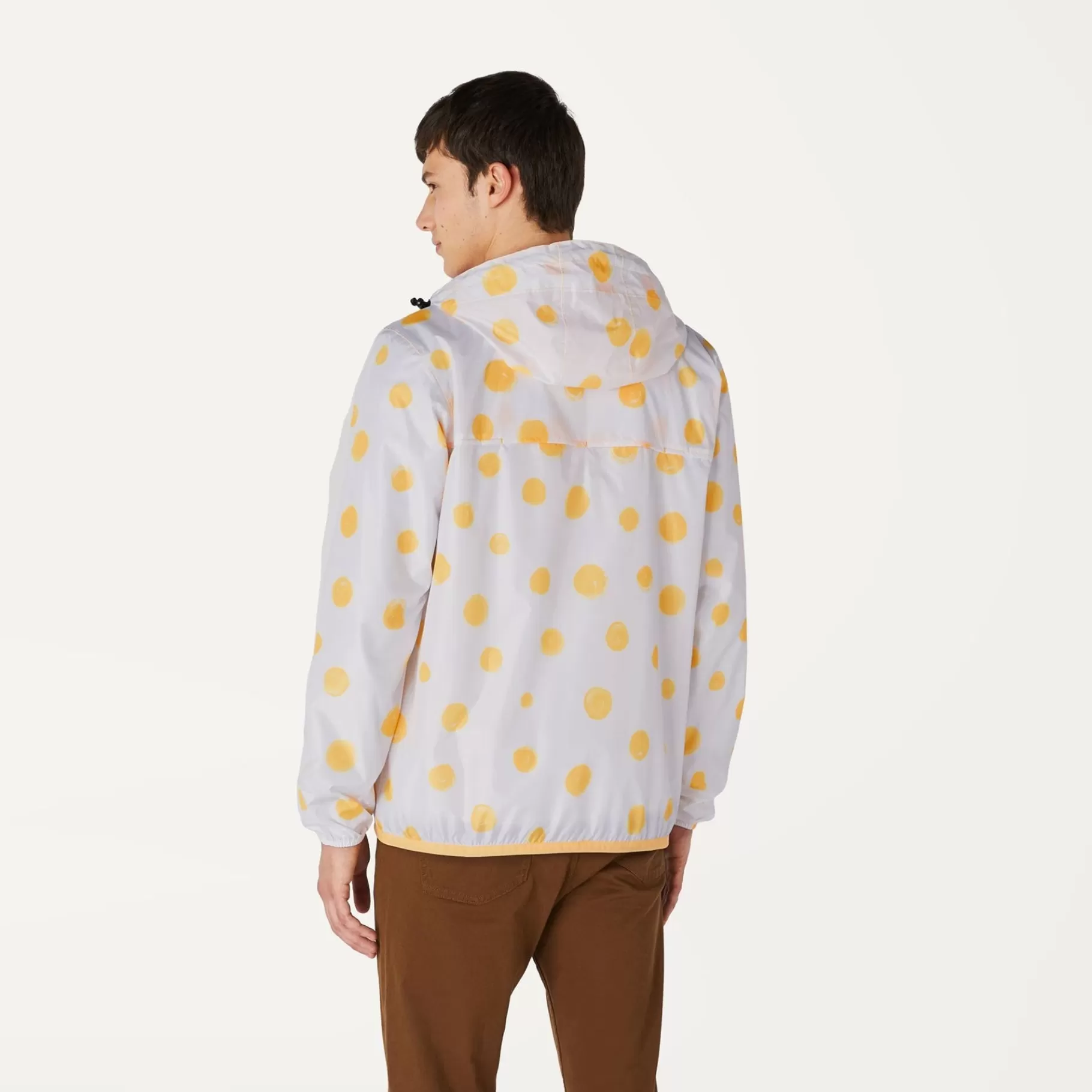 Le Vrai Classic*K-WAY Le Vrai 3.0 Claude Graphic - Jackets - Mid - Unisex - Pois Mid