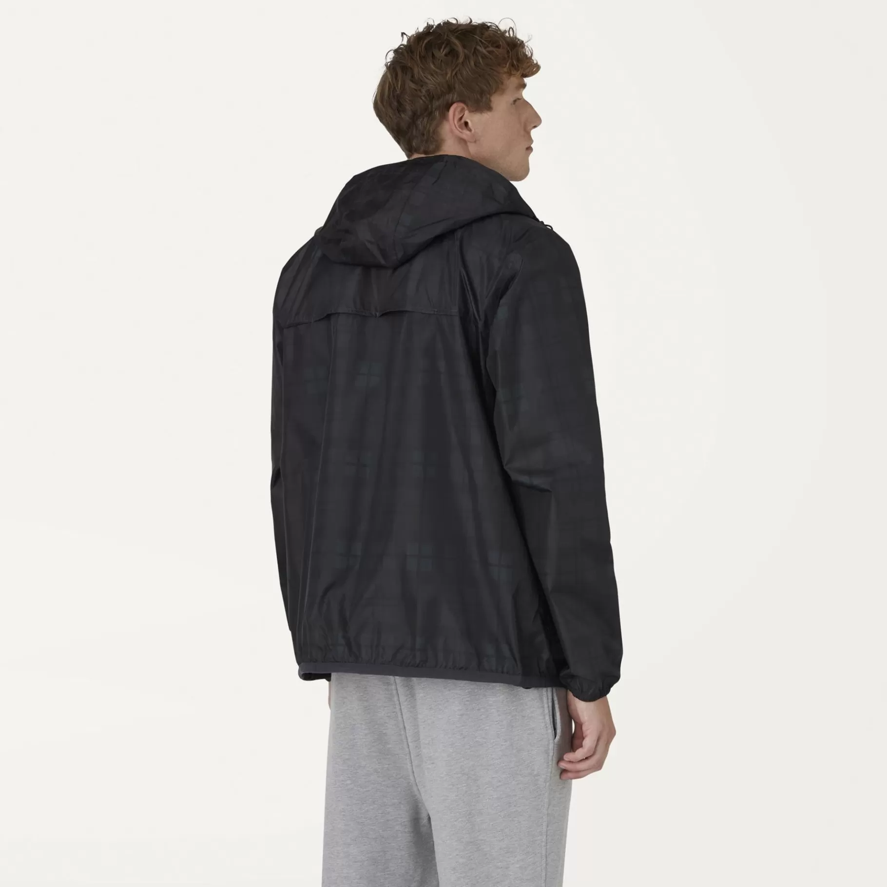 Coats And Long Jackets*K-WAY Le Vrai 3.0 Claude Graphic - Jackets - Mid - Unisex - Tartan Blue Green