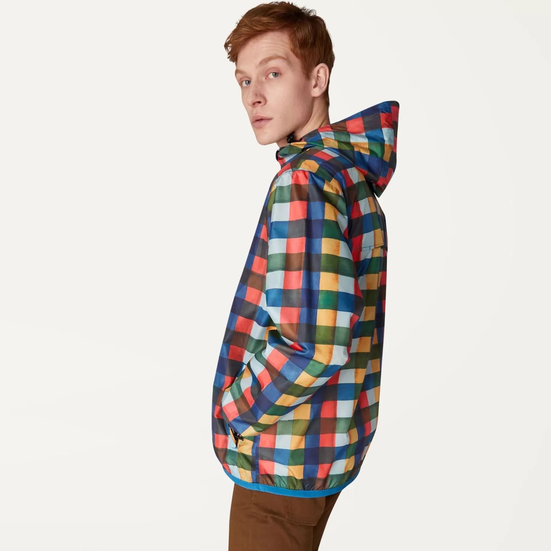 Le Vrai Classic*K-WAY Le Vrai 3.0 Claude Graphic - Jackets - Mid - Unisex - Vichy Big