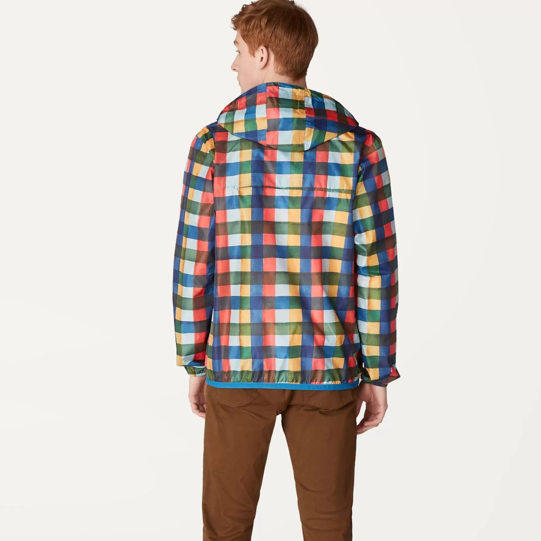 Le Vrai Classic*K-WAY Le Vrai 3.0 Claude Graphic - Jackets - Mid - Unisex - Vichy Big