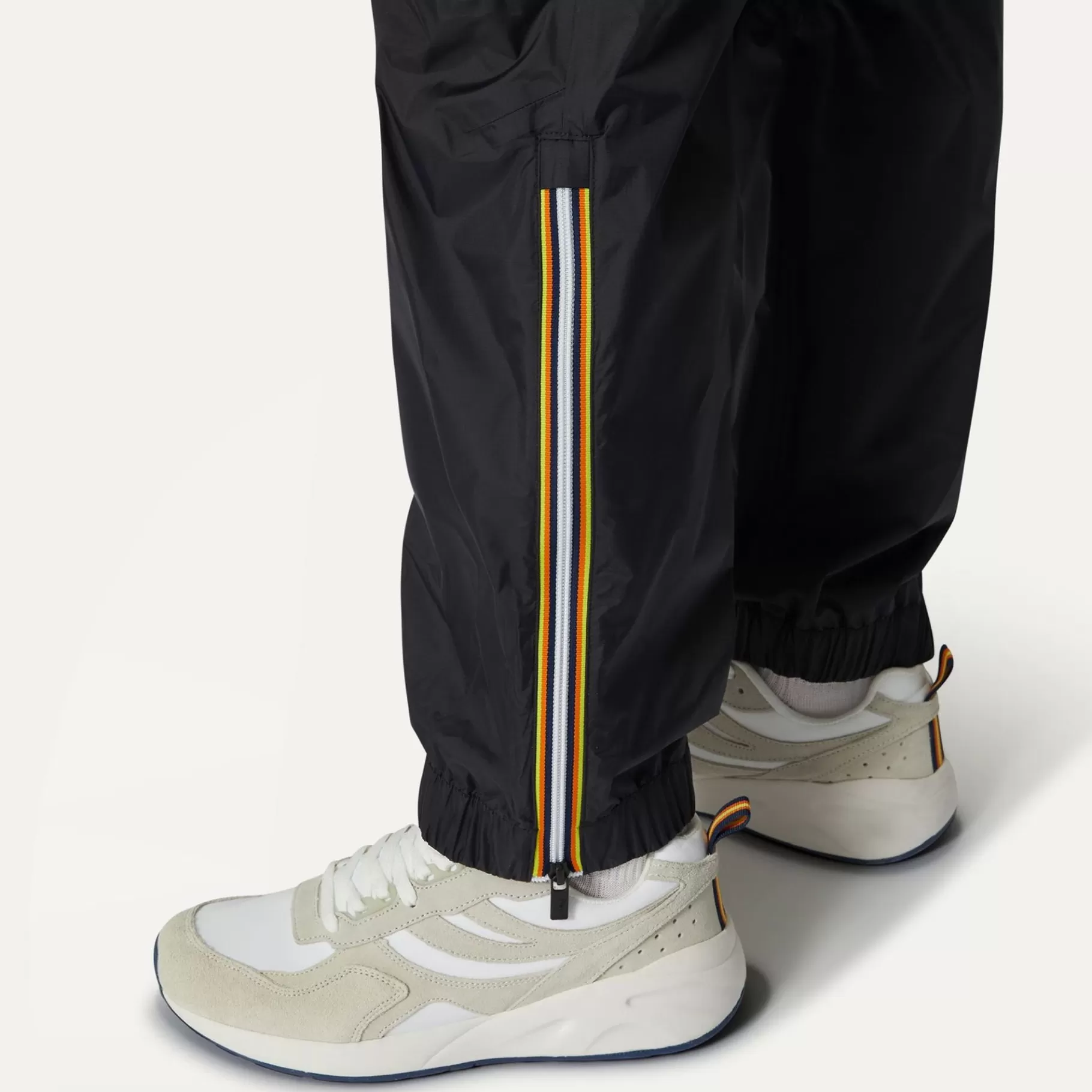 Trousers*K-WAY Le Vrai 3.0 Edgard - Pants - Sport Trousers - Unisex - Black Pure