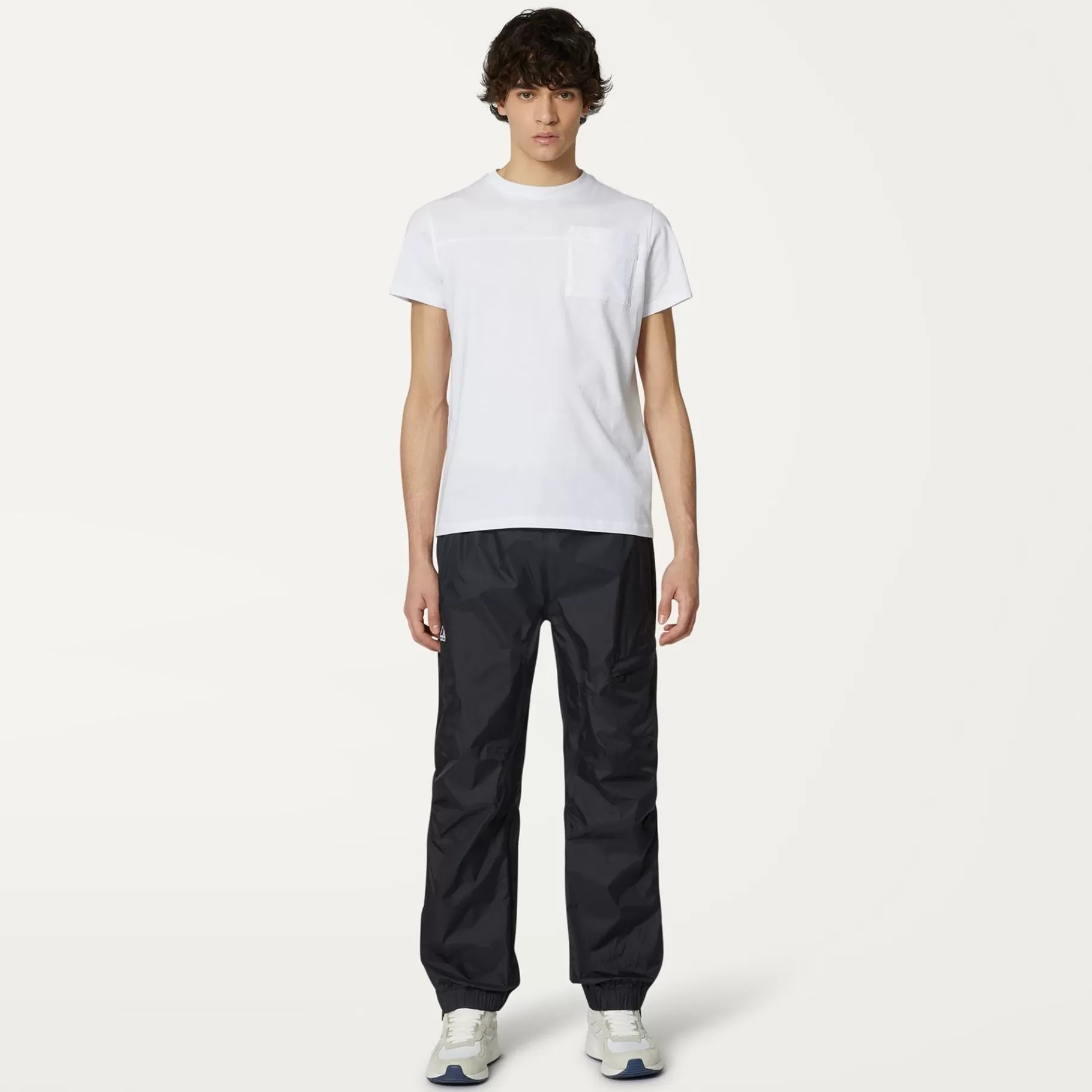 Trousers*K-WAY Le Vrai 3.0 Edgard - Pants - Sport Trousers - Unisex - Black Pure