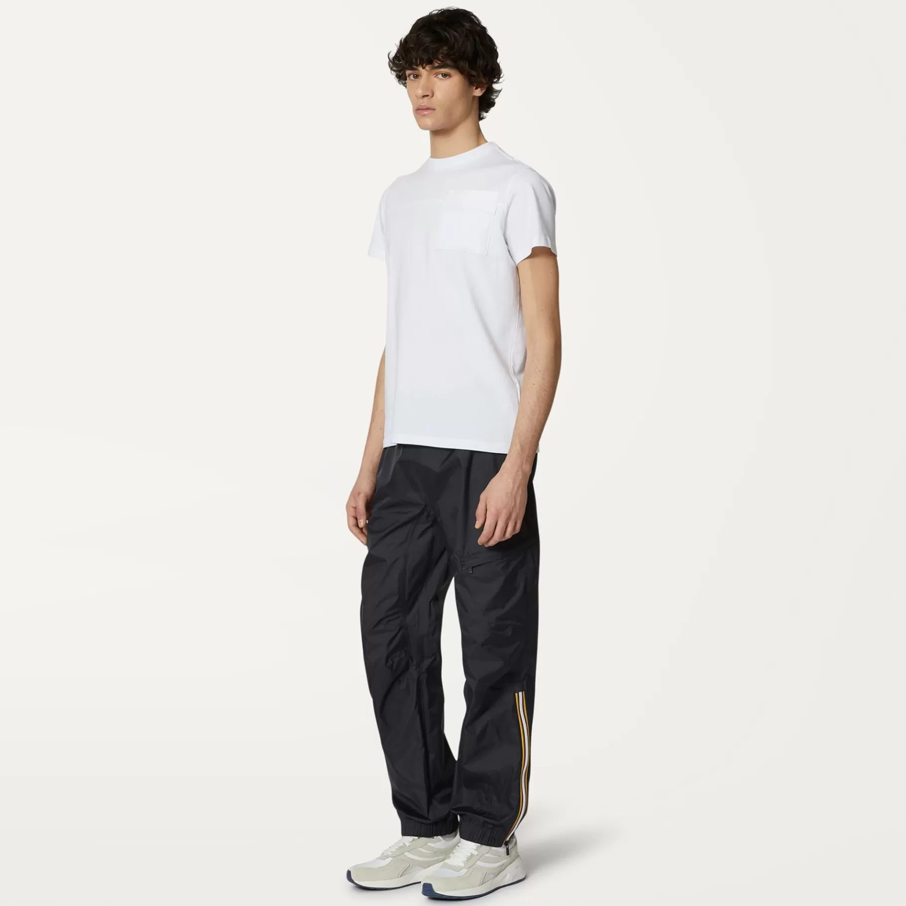 Trousers*K-WAY Le Vrai 3.0 Edgard - Pants - Sport Trousers - Unisex - Black Pure