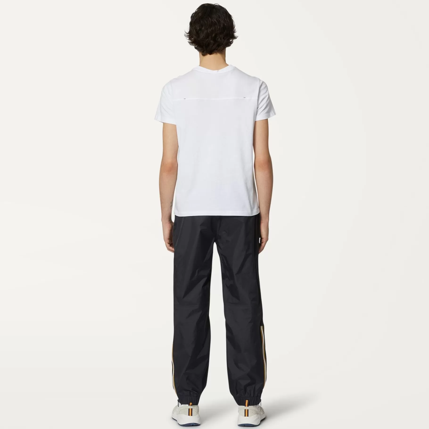 Trousers*K-WAY Le Vrai 3.0 Edgard - Pants - Sport Trousers - Unisex - Black Pure
