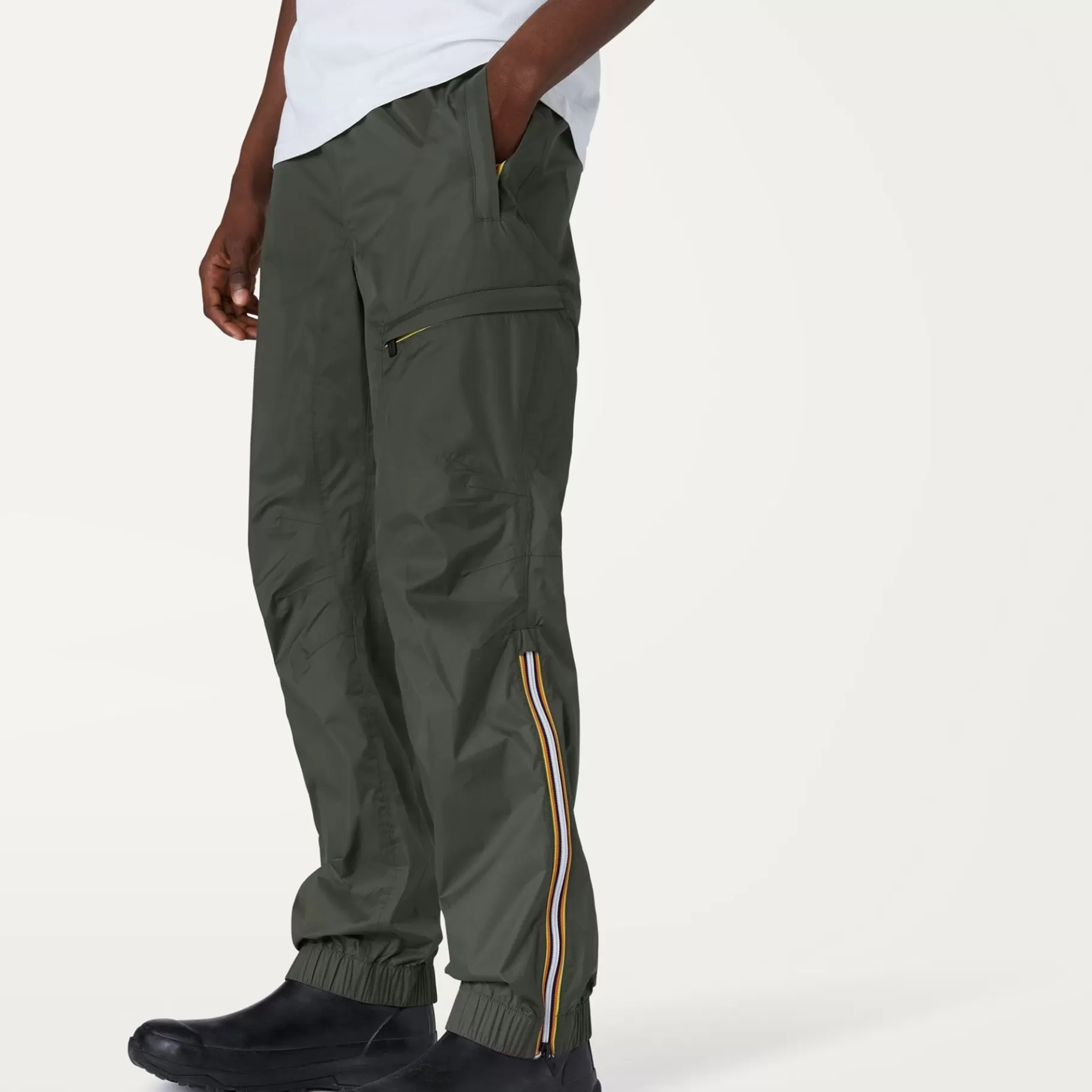 Trousers*K-WAY Le Vrai 3.0 Edgard - Pants - Sport Trousers - Unisex - Black Torba