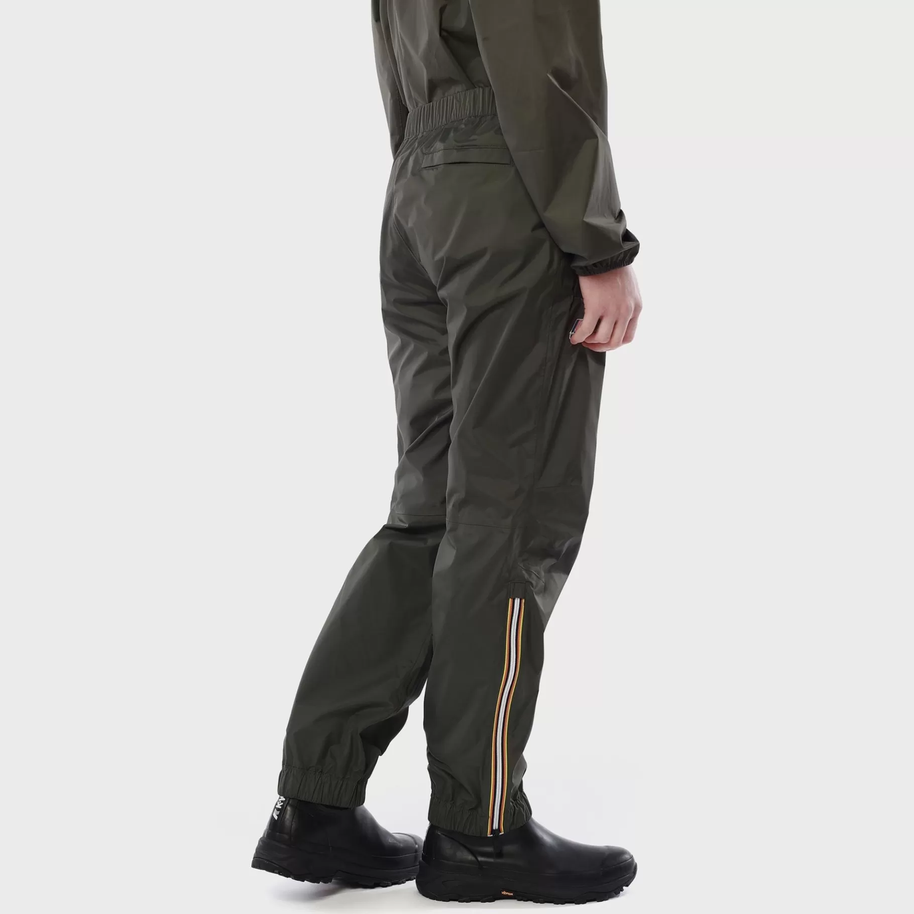Trousers*K-WAY Le Vrai 3.0 Edgard - Pants - Sport Trousers - Unisex - Black Torba
