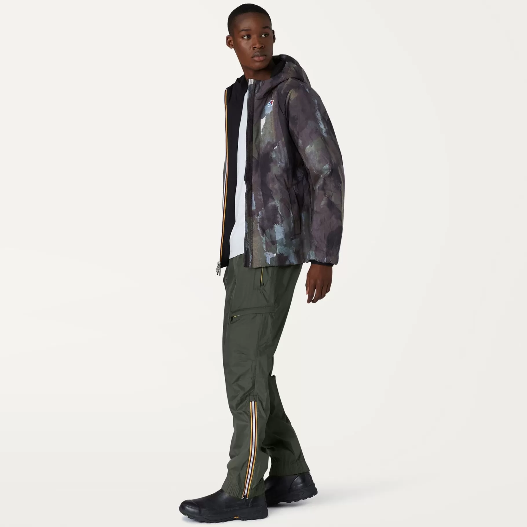 Trousers*K-WAY Le Vrai 3.0 Edgard - Pants - Sport Trousers - Unisex - Black Torba