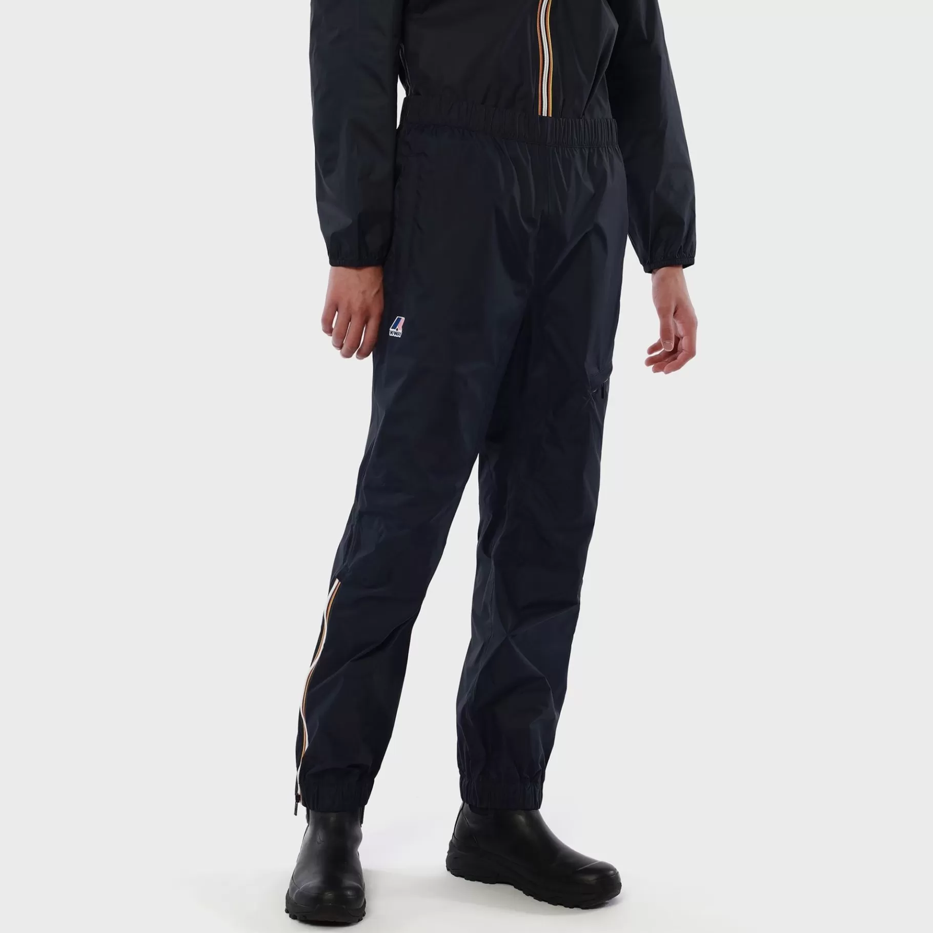 Trousers*K-WAY Le Vrai 3.0 Edgard - Pants - Sport Trousers - Unisex - Blue Depth